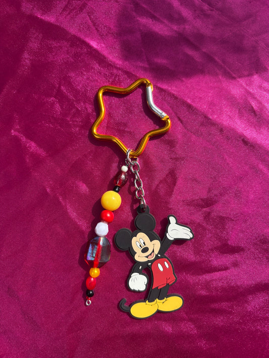 Mickey Mouse Carabiner