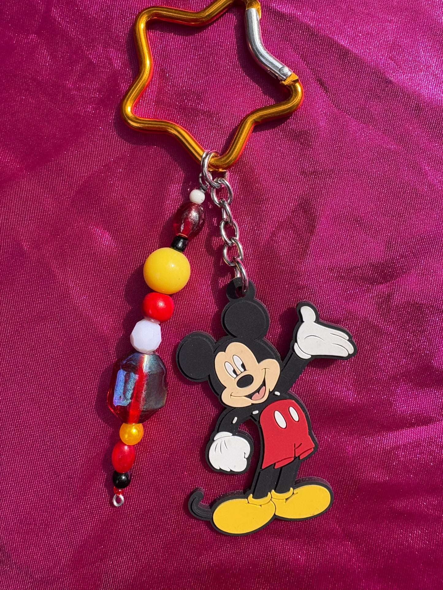 Mickey Mouse Carabiner