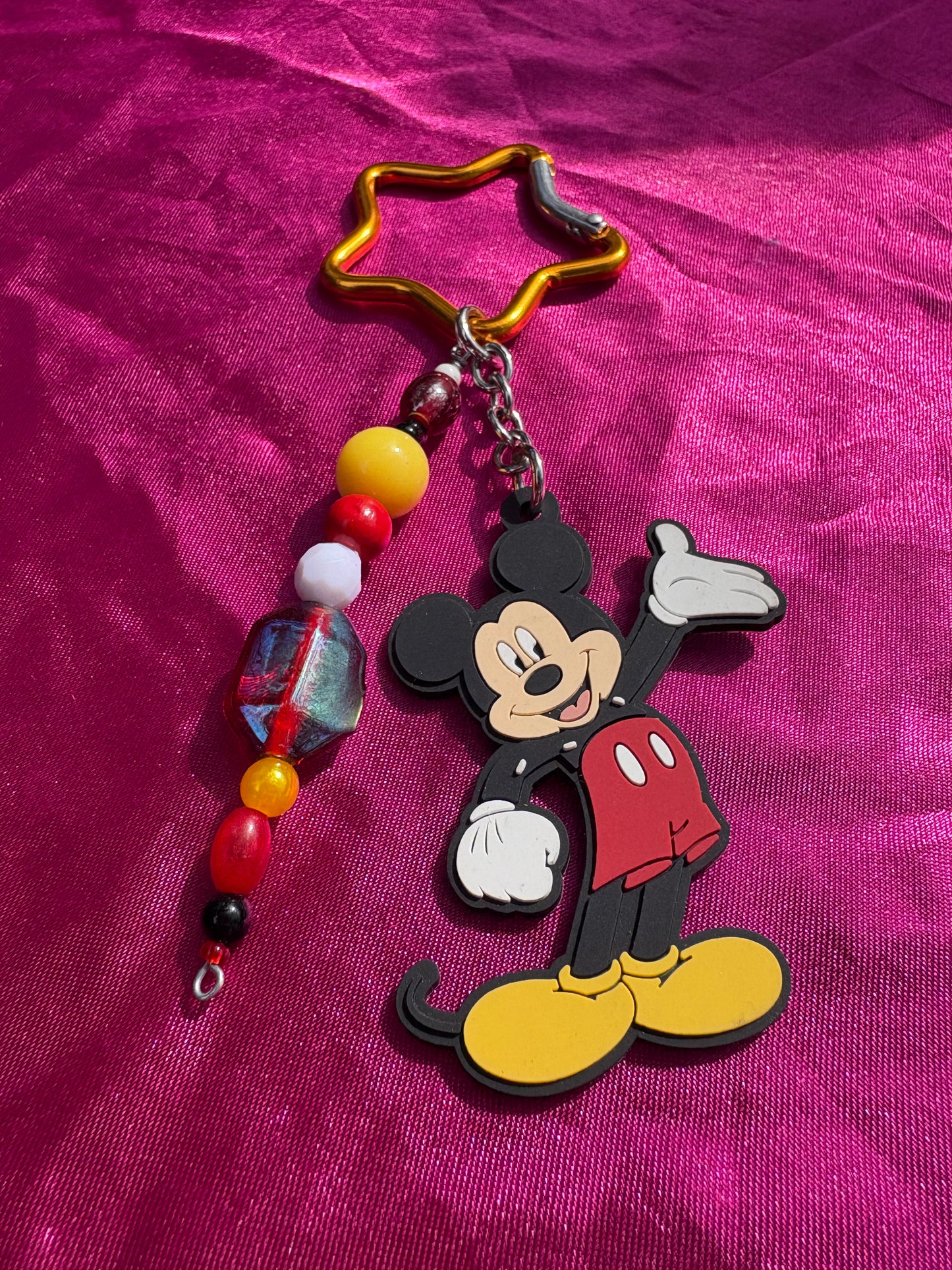 Mickey Mouse Carabiner
