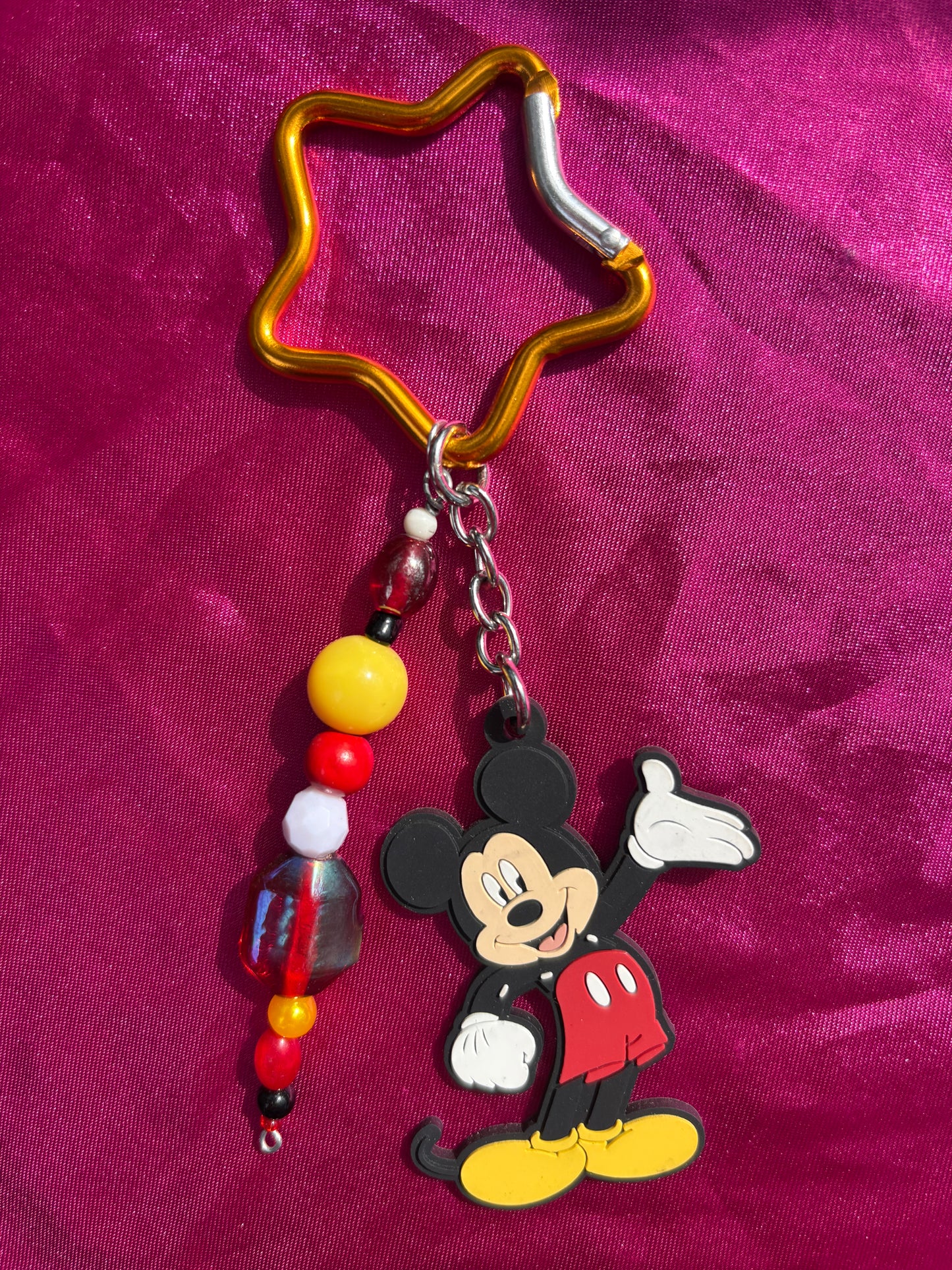 Mickey Mouse Carabiner