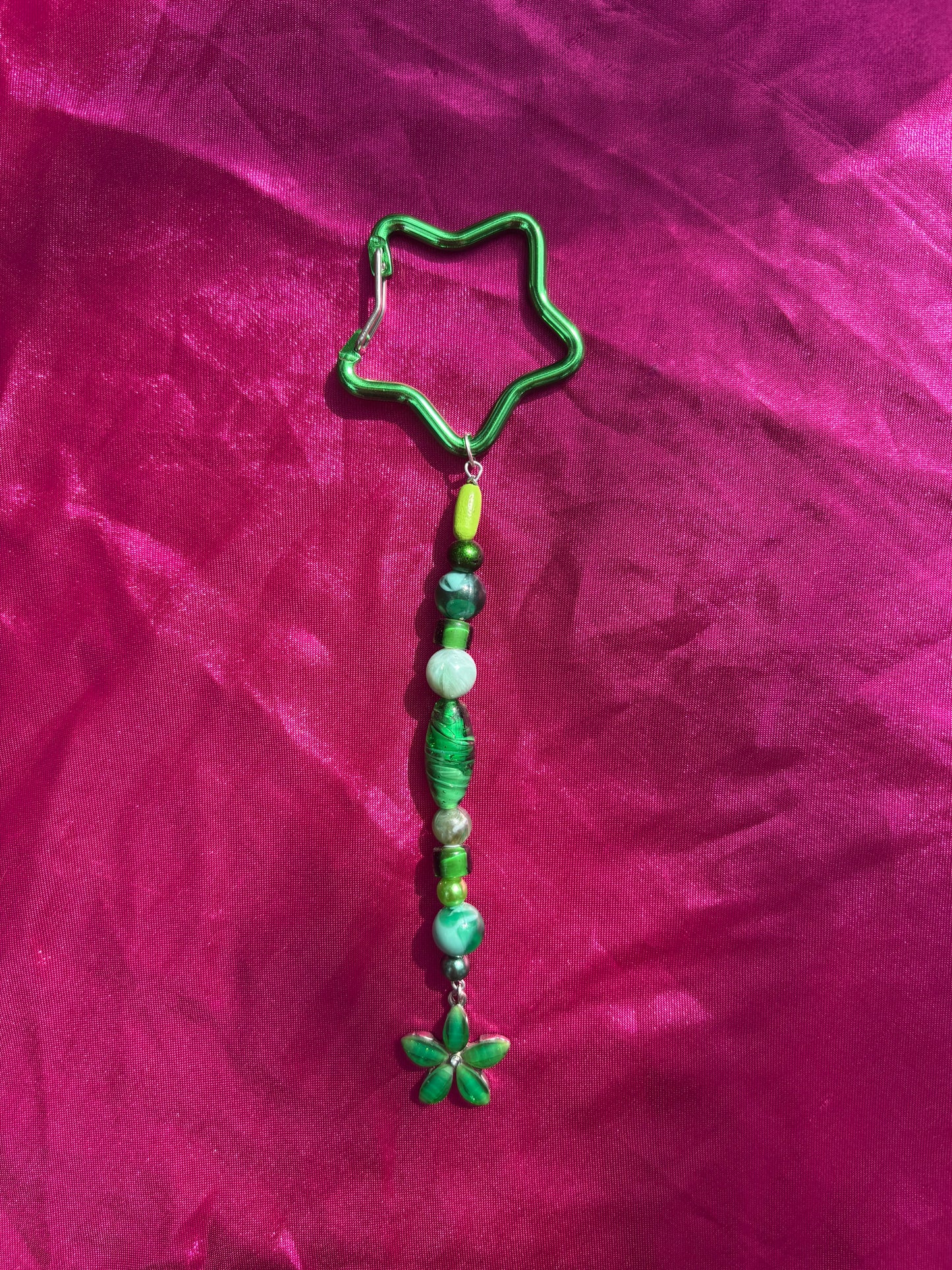 Nature Flower Carabiner