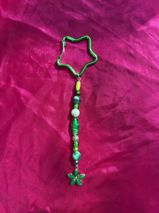 Nature Flower Carabiner