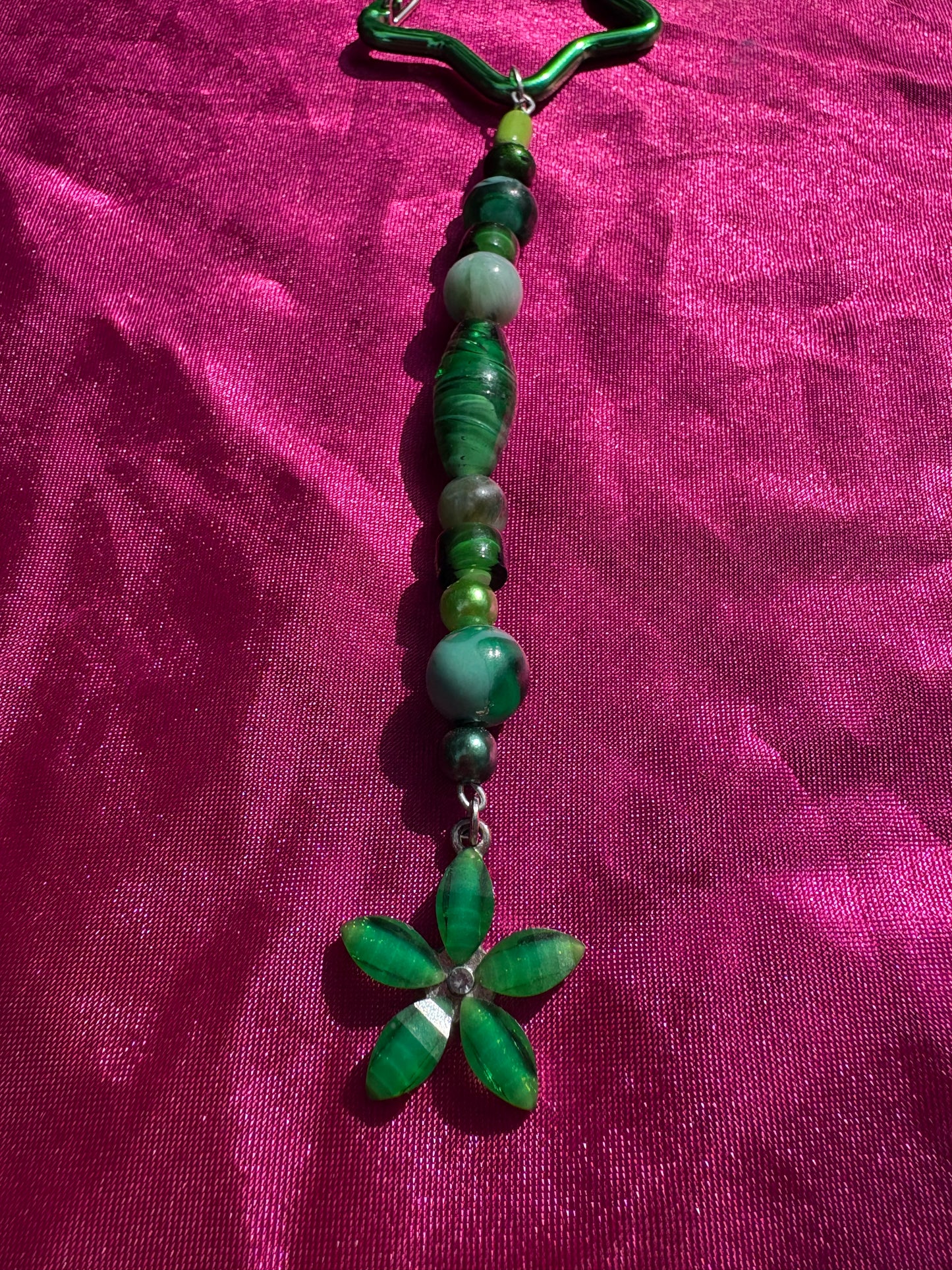 Nature Flower Carabiner