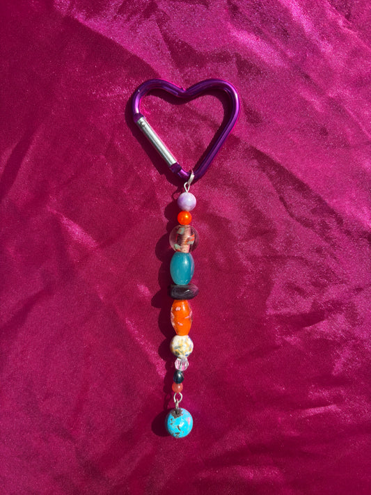 Speckled Egg Carabiner