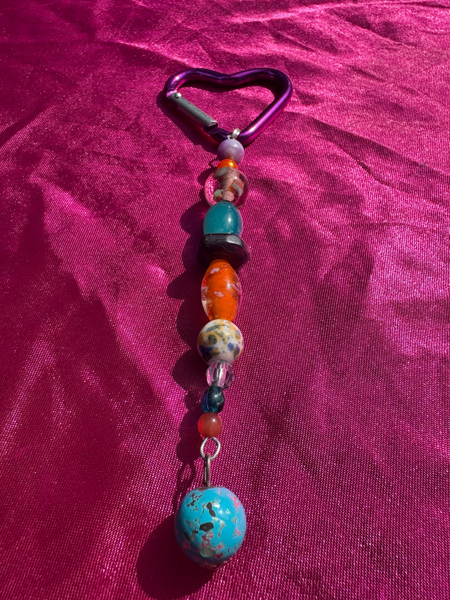 Speckled Egg Carabiner