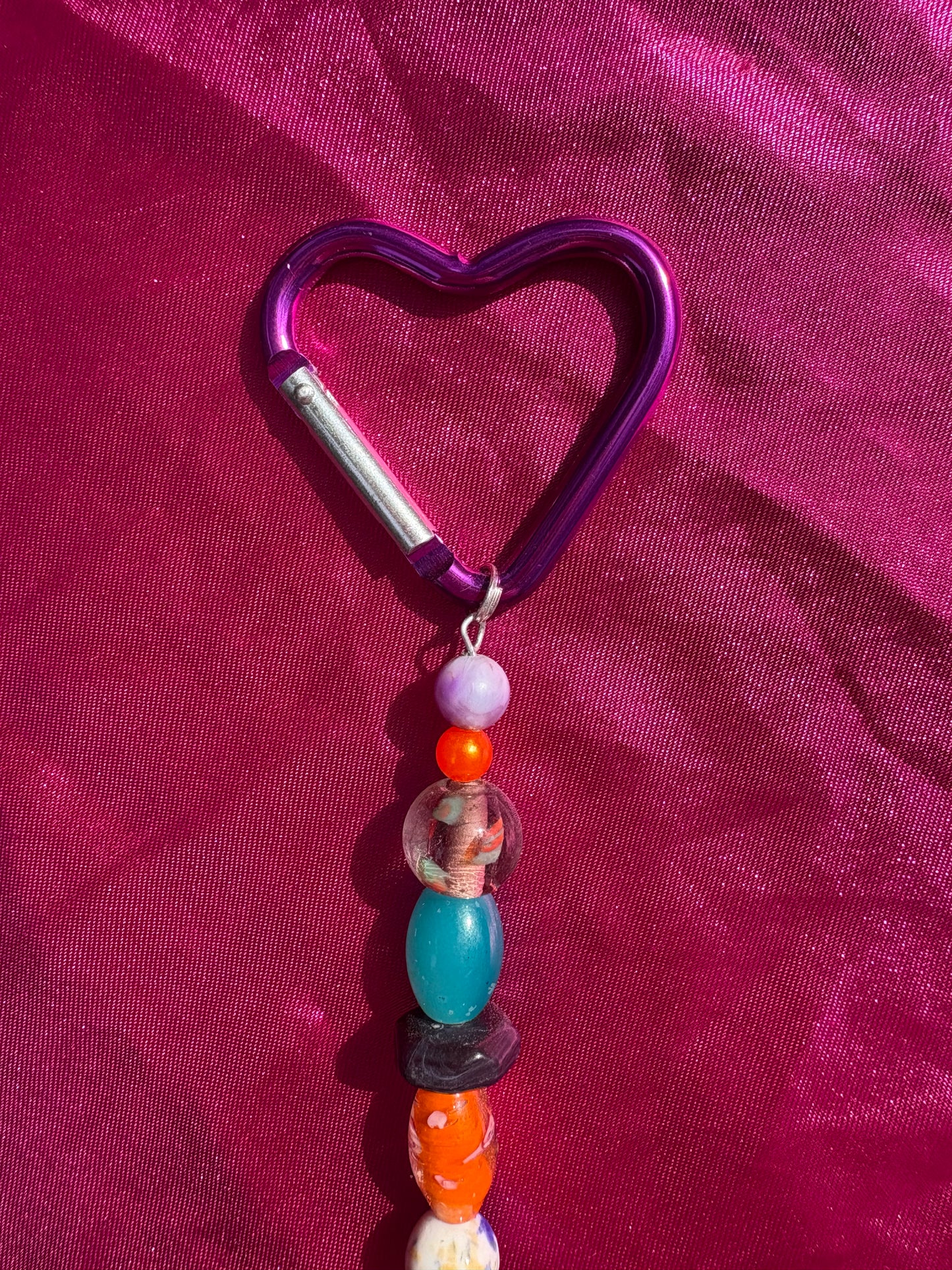 Speckled Egg Carabiner