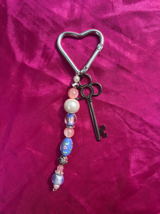 Key To My Heart Carabiner