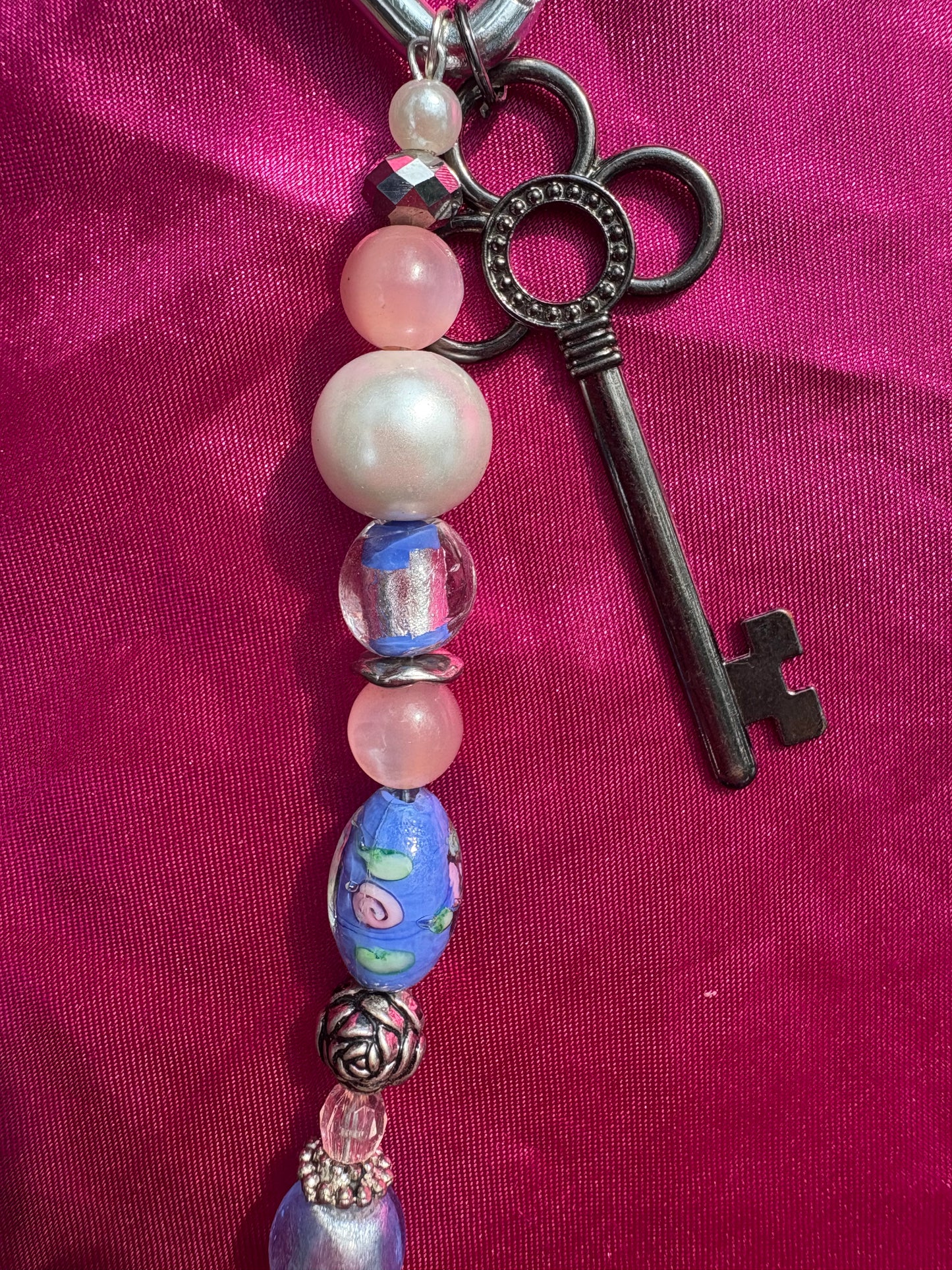 Key To My Heart Carabiner