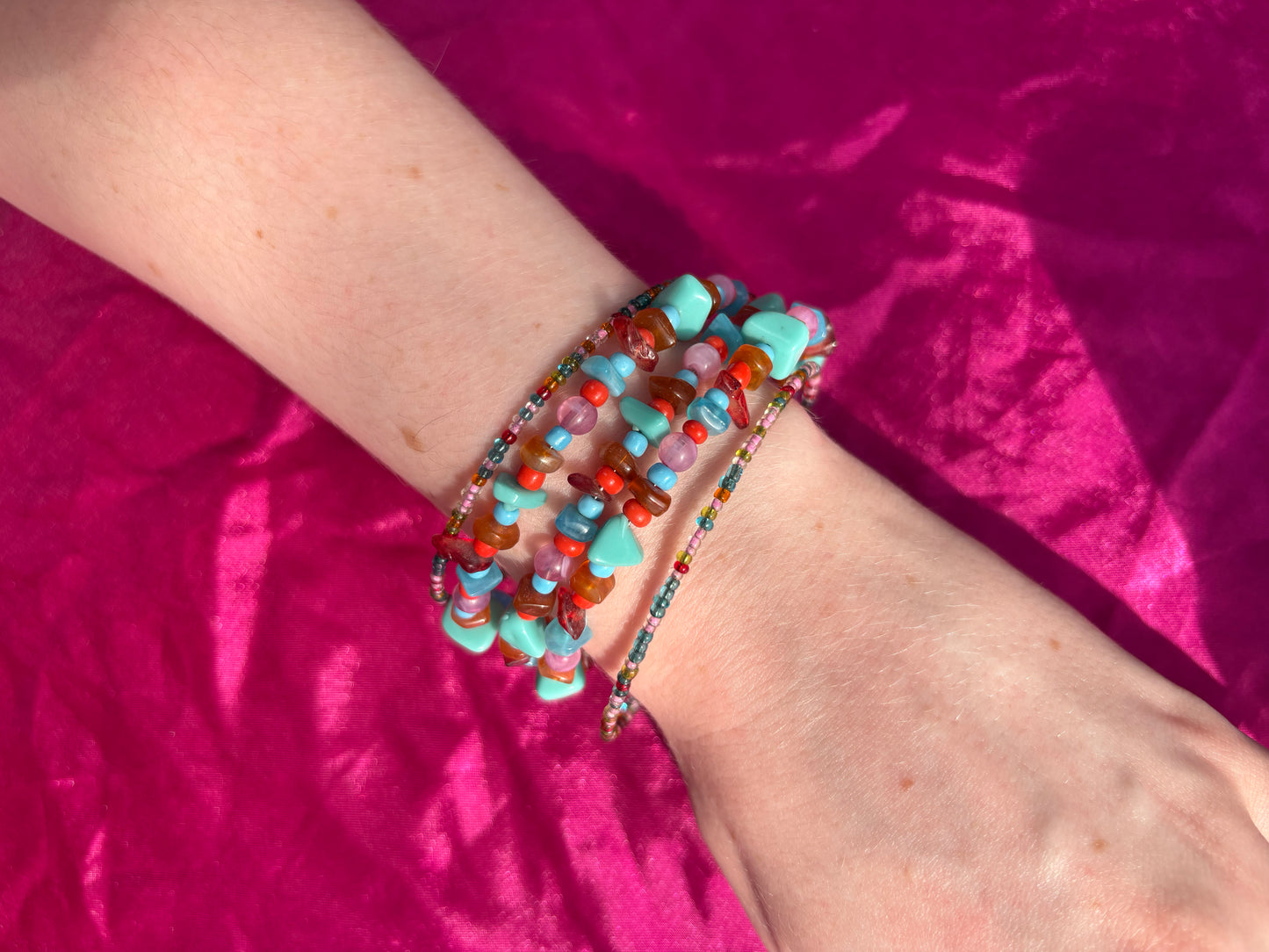 Aquarium Rocks Bracelet