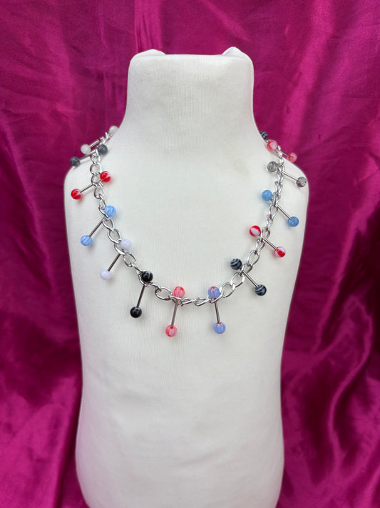 Evolve Piercing Necklace