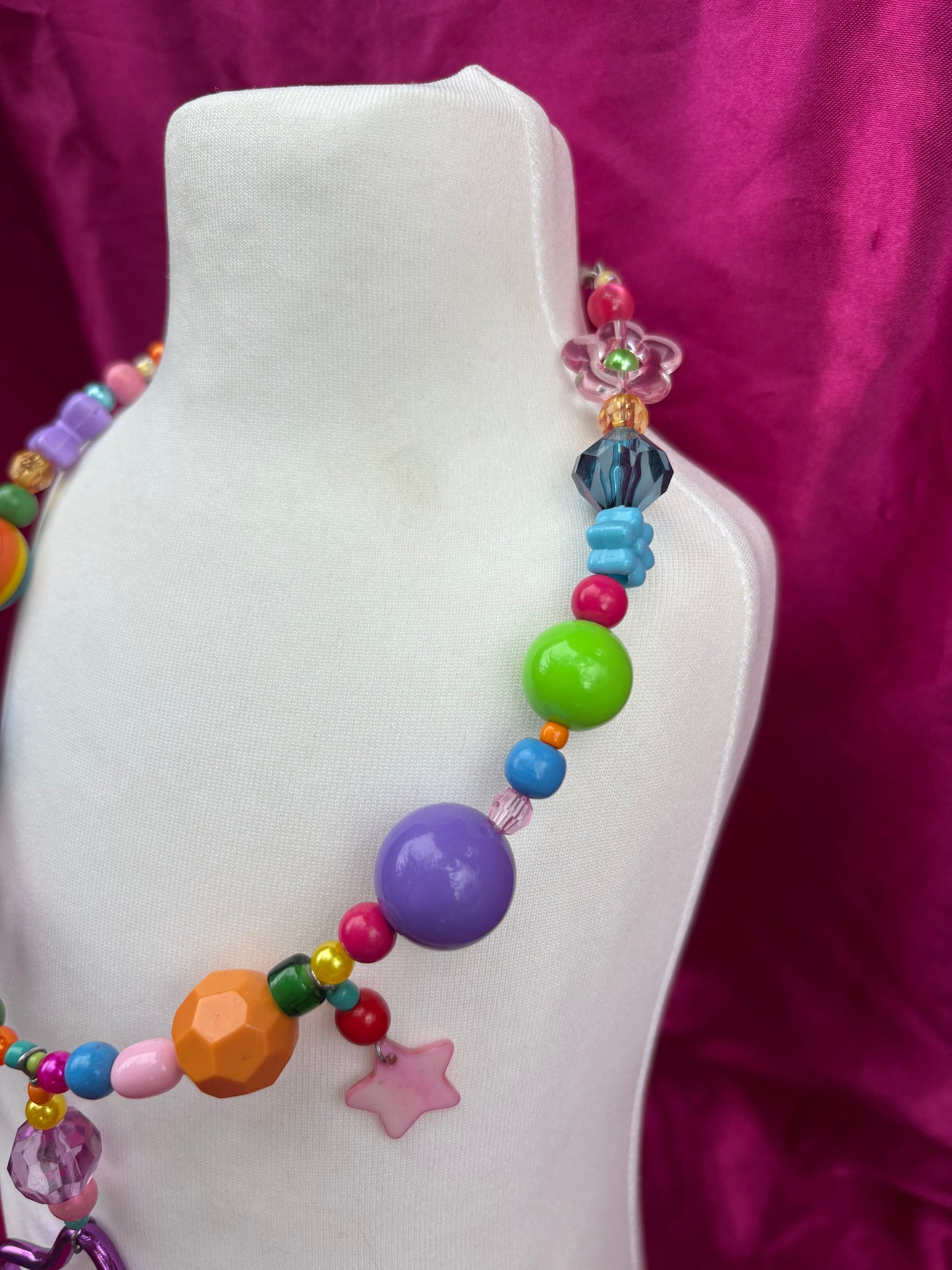 Super Star Carabiner Necklace