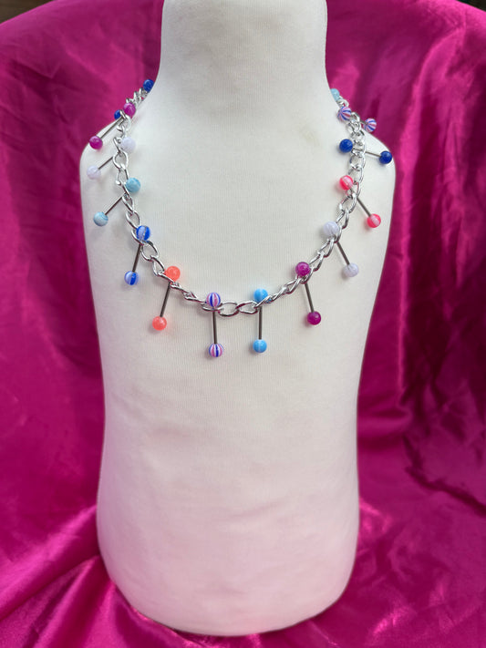 Baby Piercing Necklace