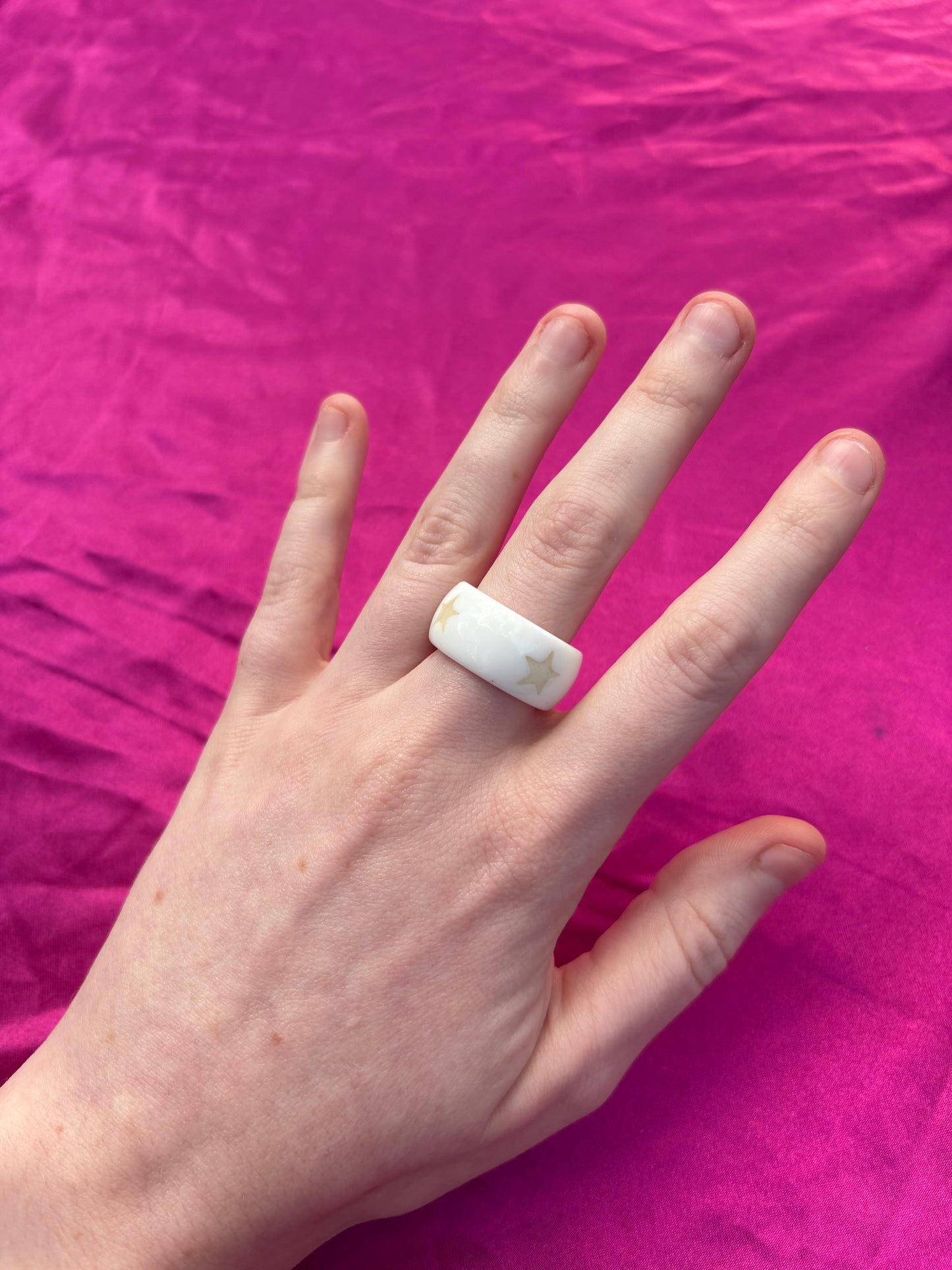 White Star Ring