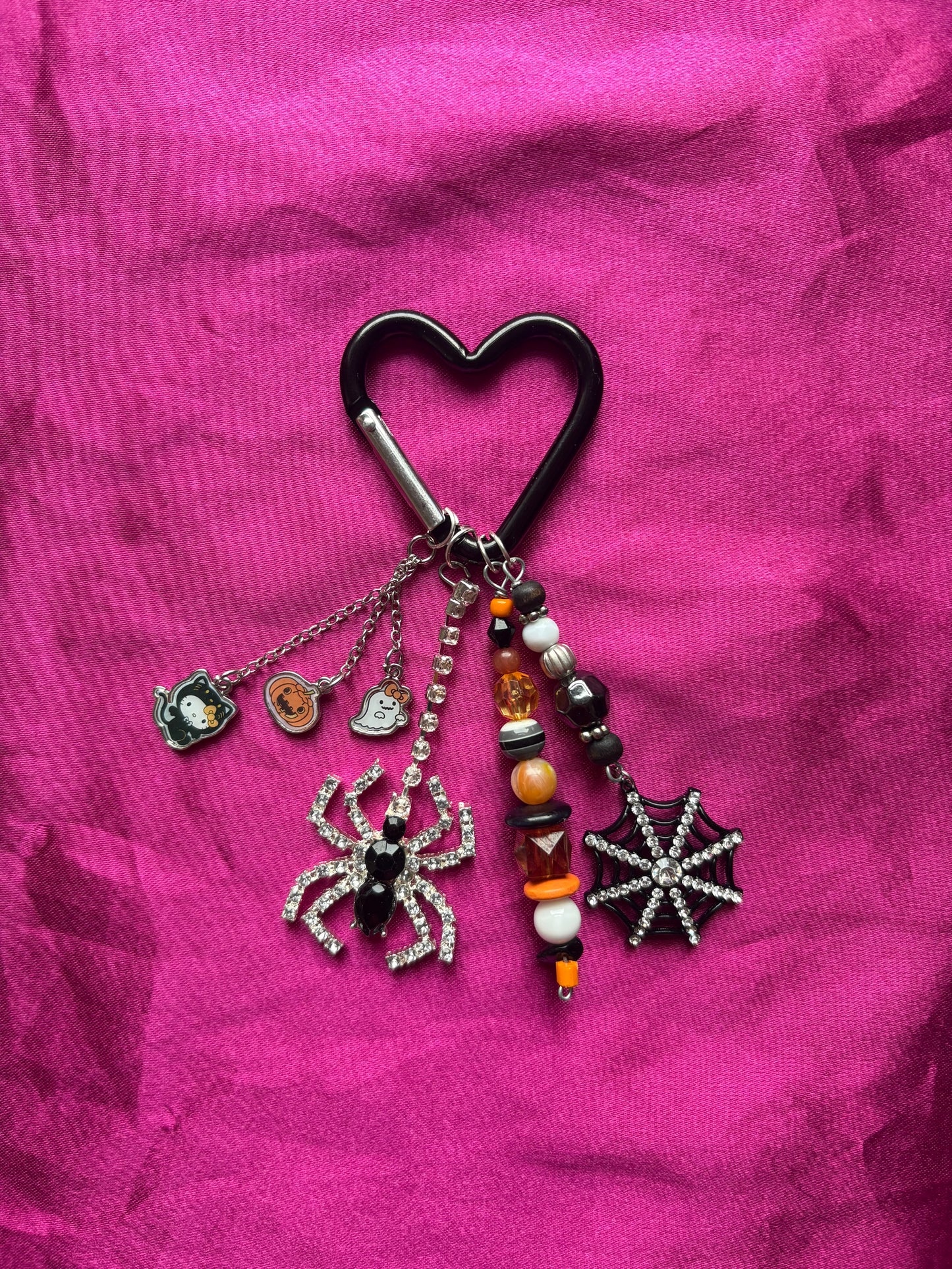 Creepy Cute Halloween Carabiner