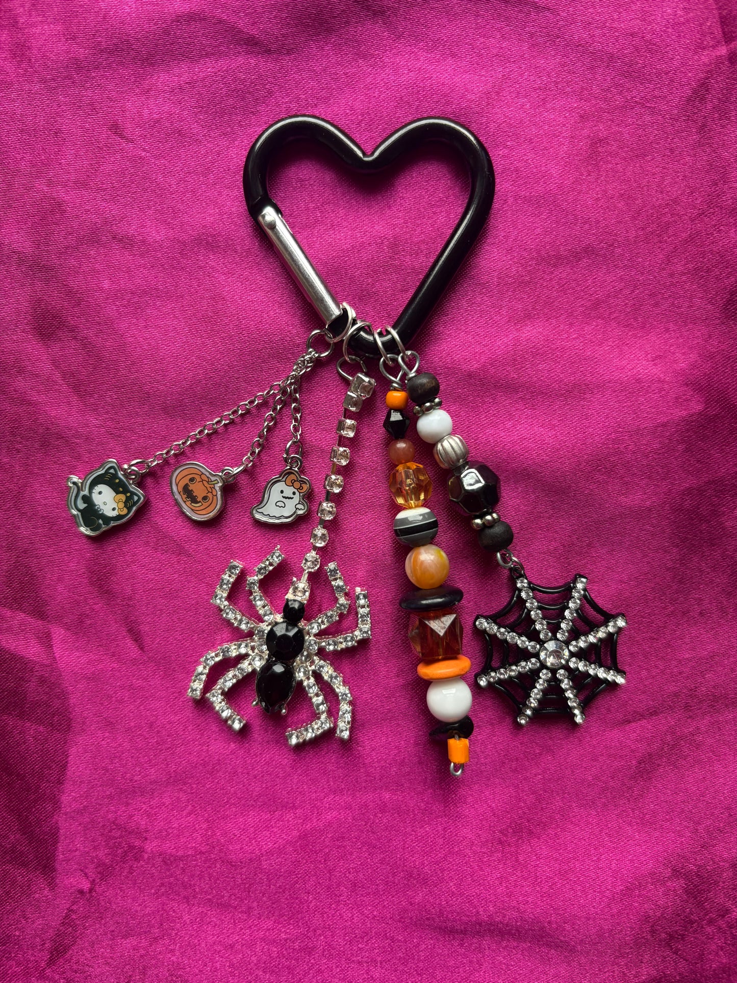 Creepy Cute Halloween Carabiner