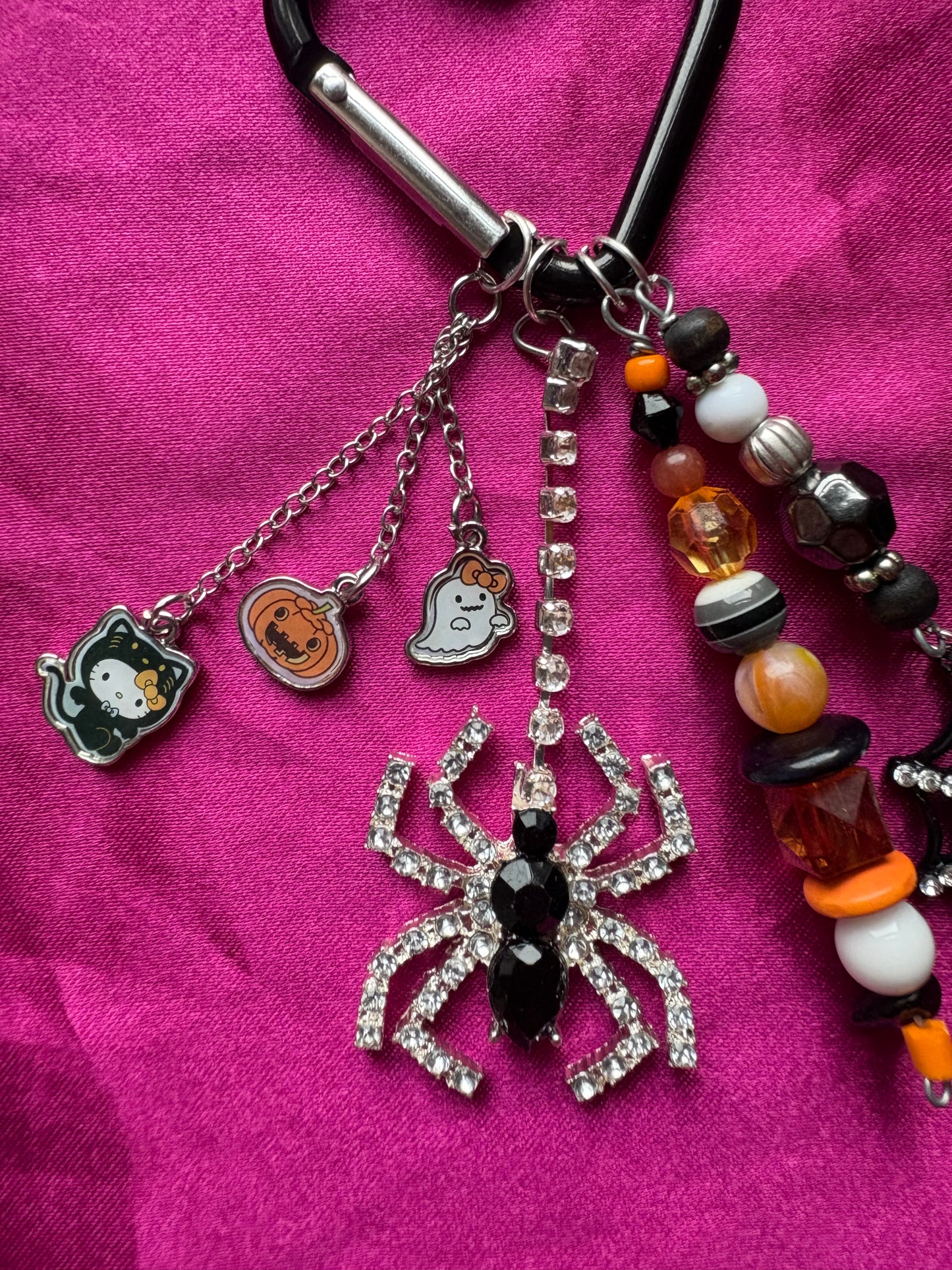 Creepy Cute Halloween Carabiner