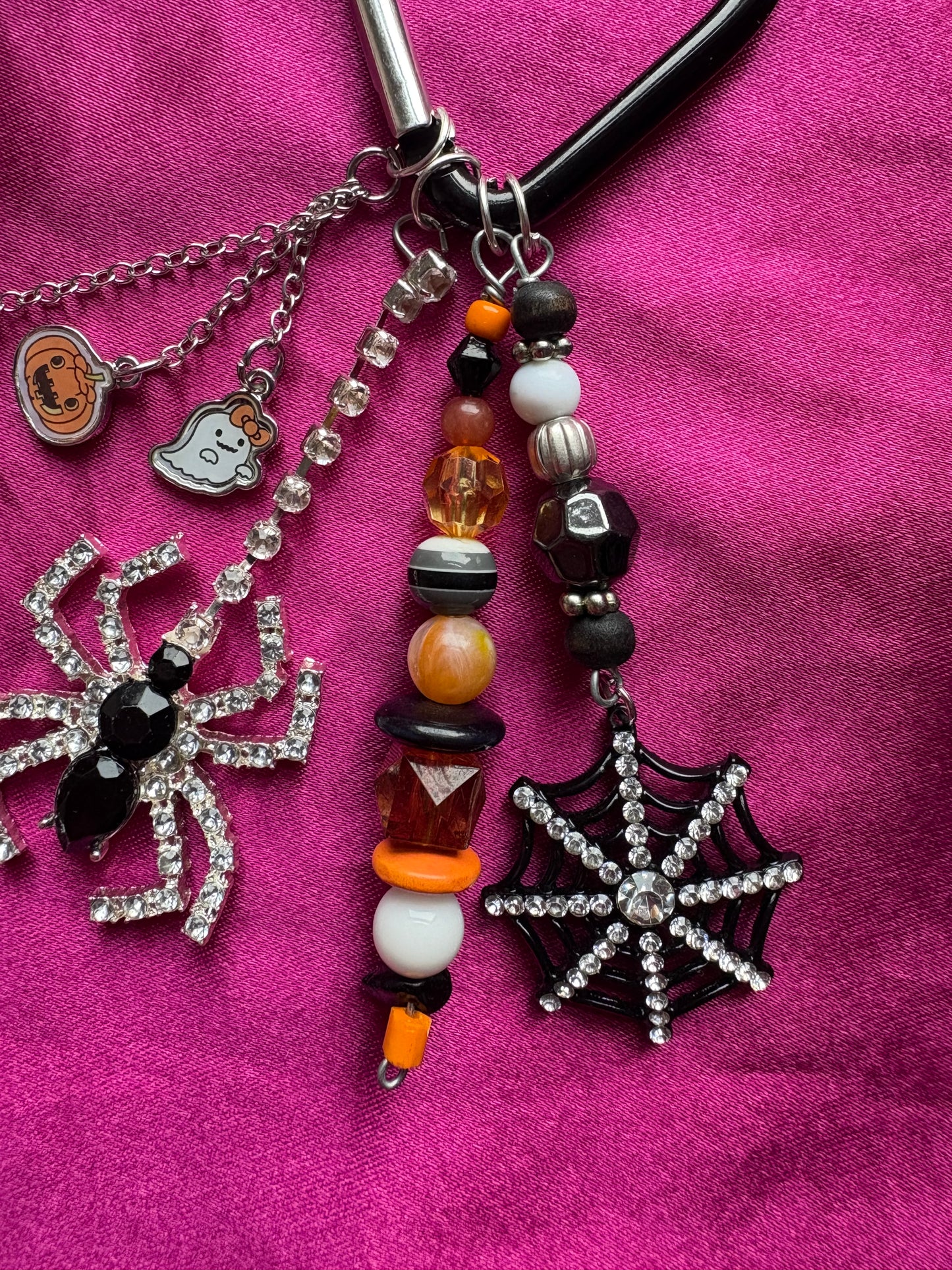 Creepy Cute Halloween Carabiner