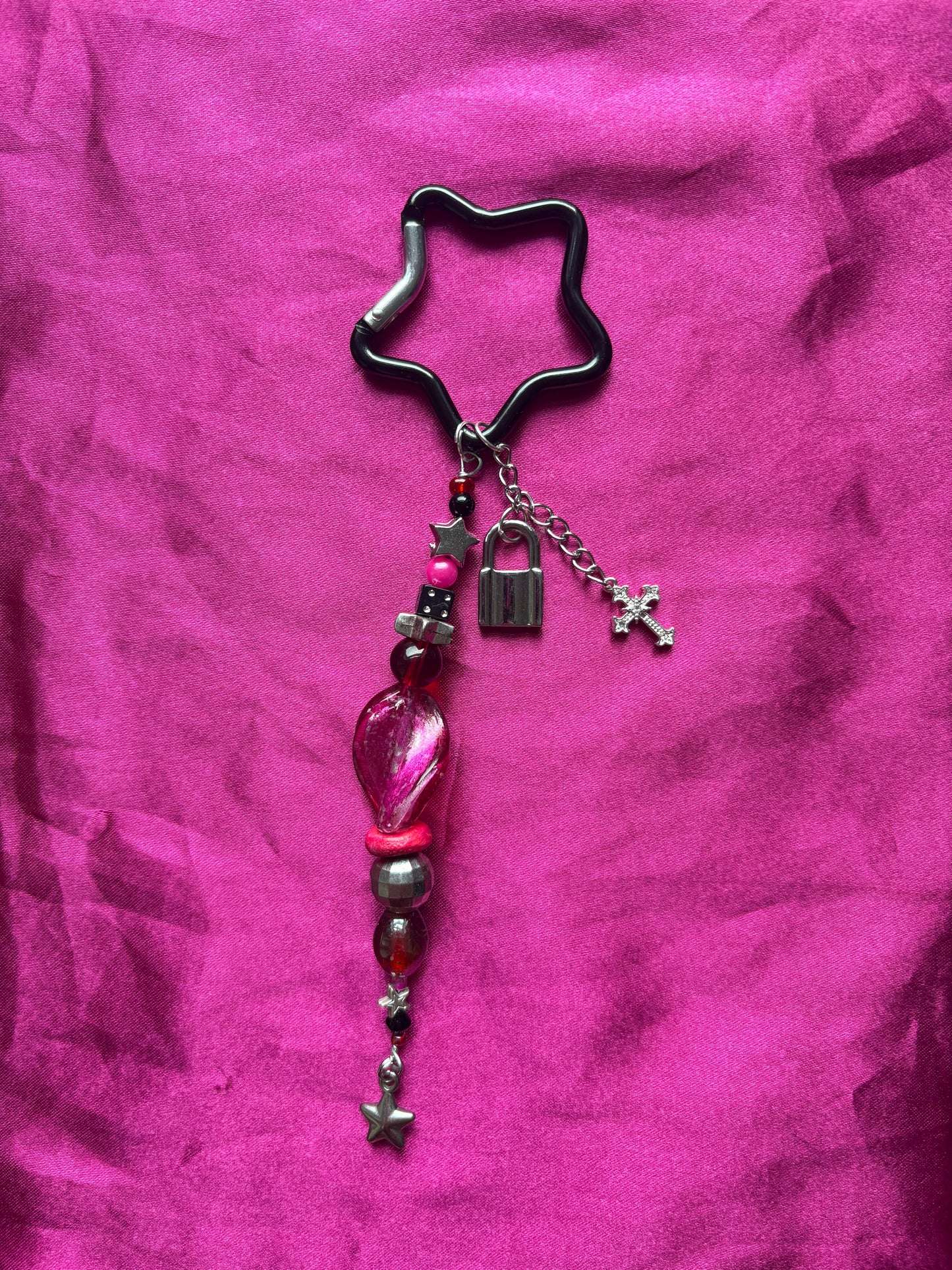 No. 1 Obsession Carabiner Keyring