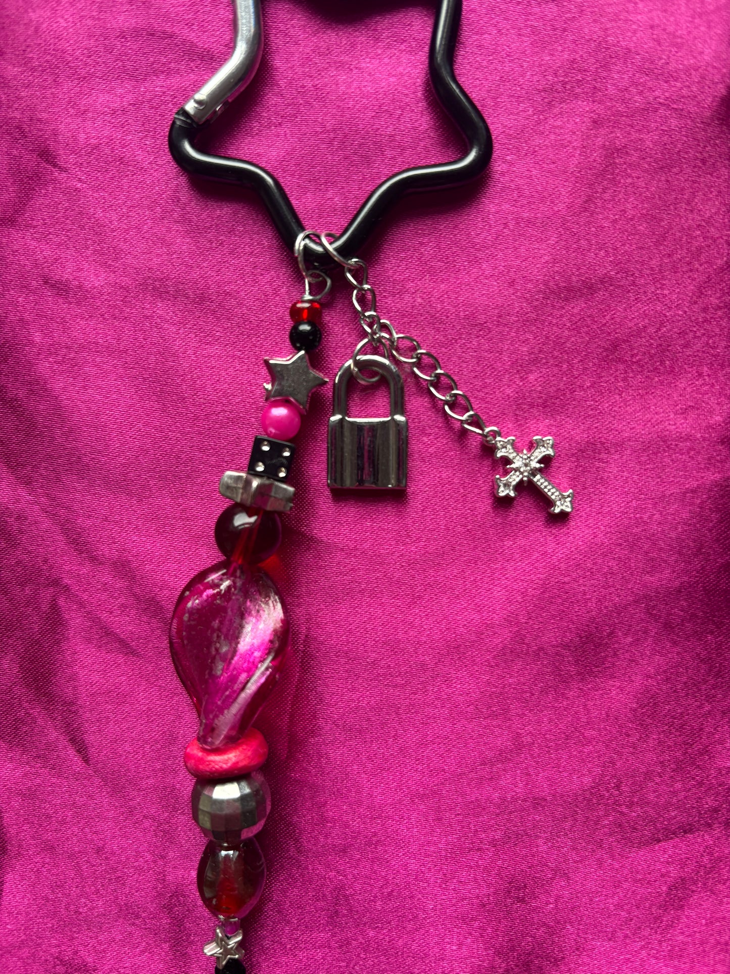 No. 1 Obsession Carabiner Keyring