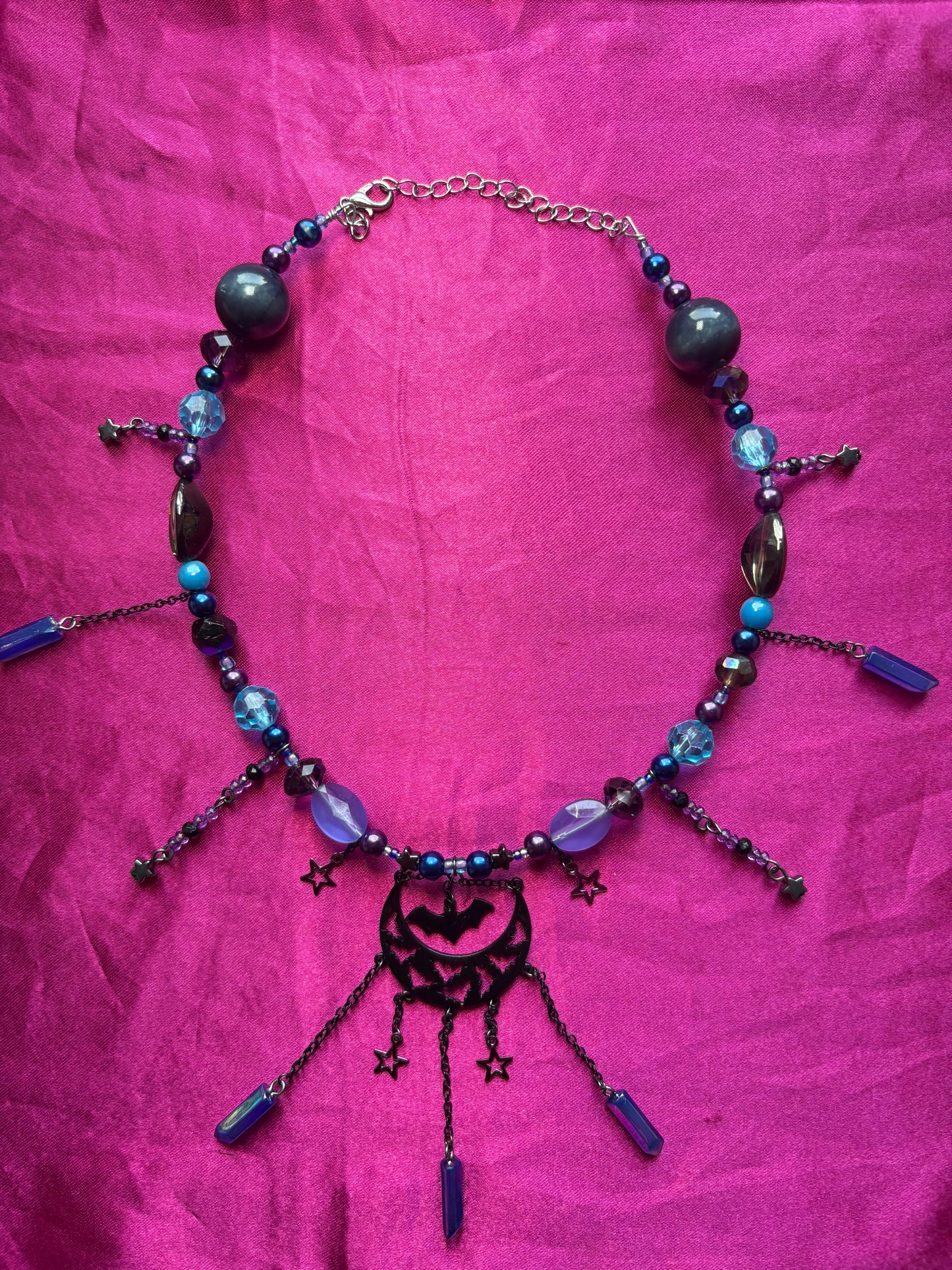 Bat Queen Necklace