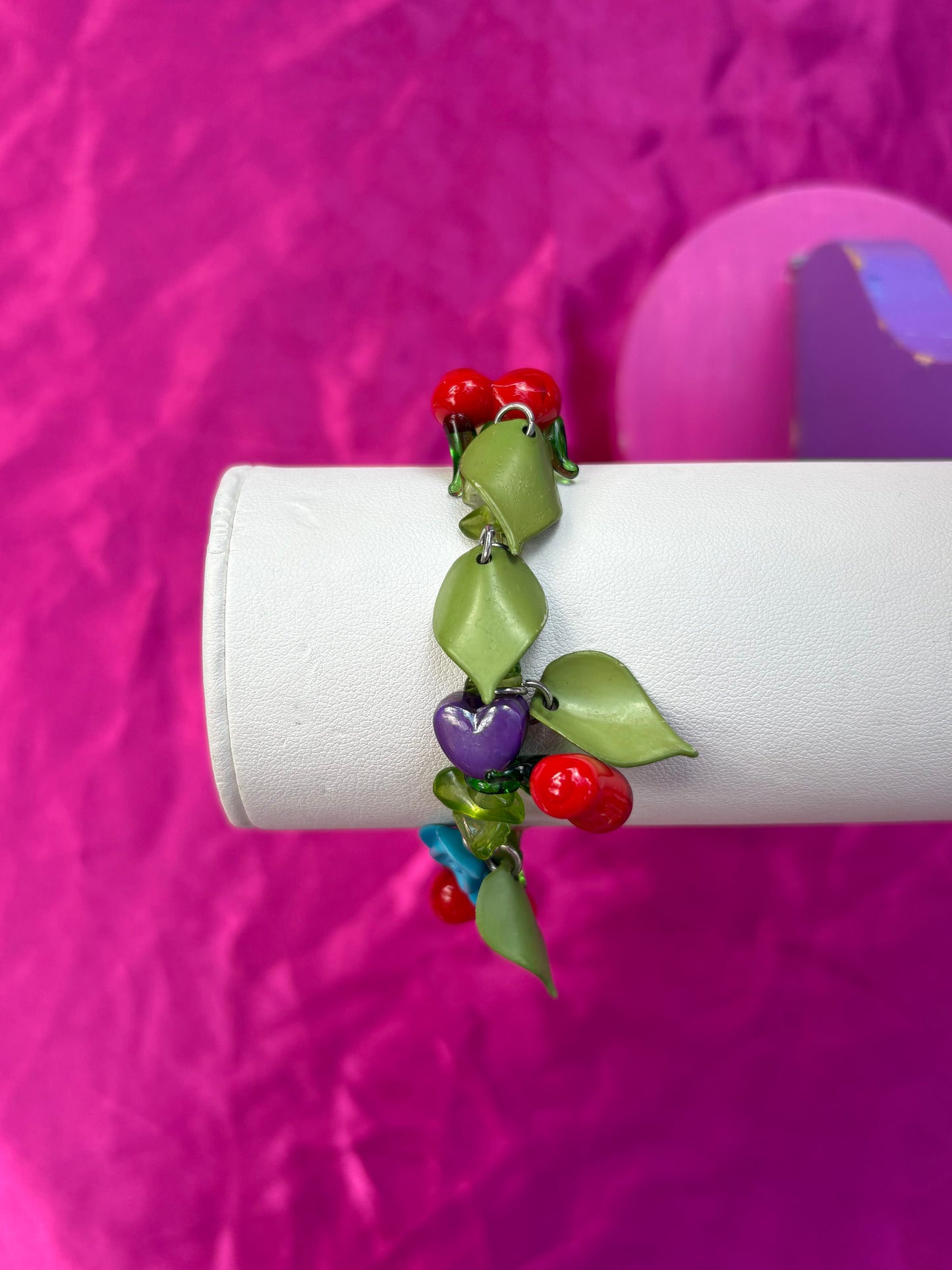 Cherry bomb Bracelet
