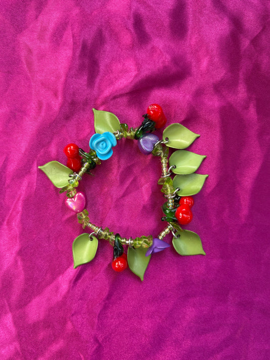 Cherry bomb Bracelet