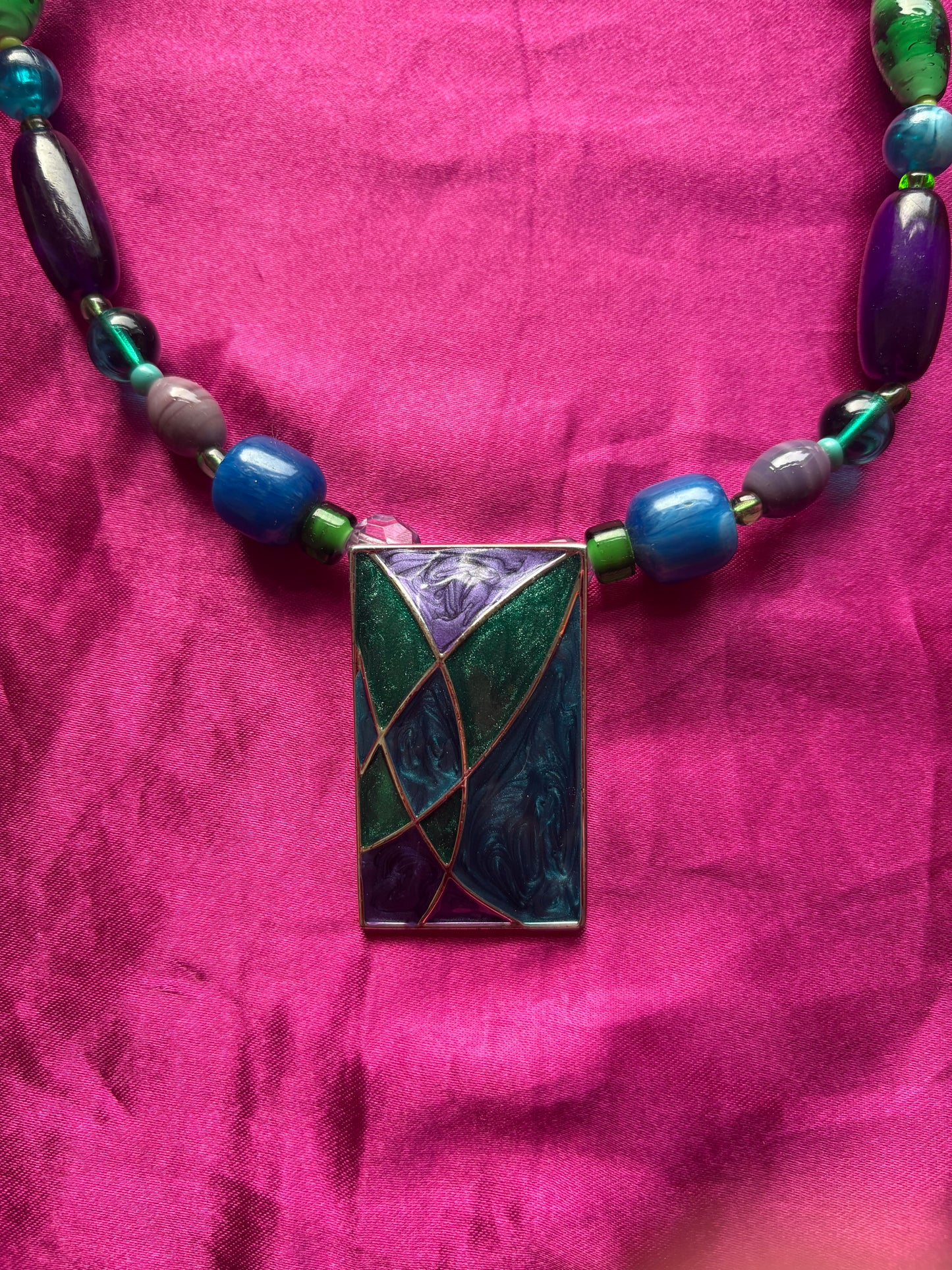 Mosaic Moment Necklace
