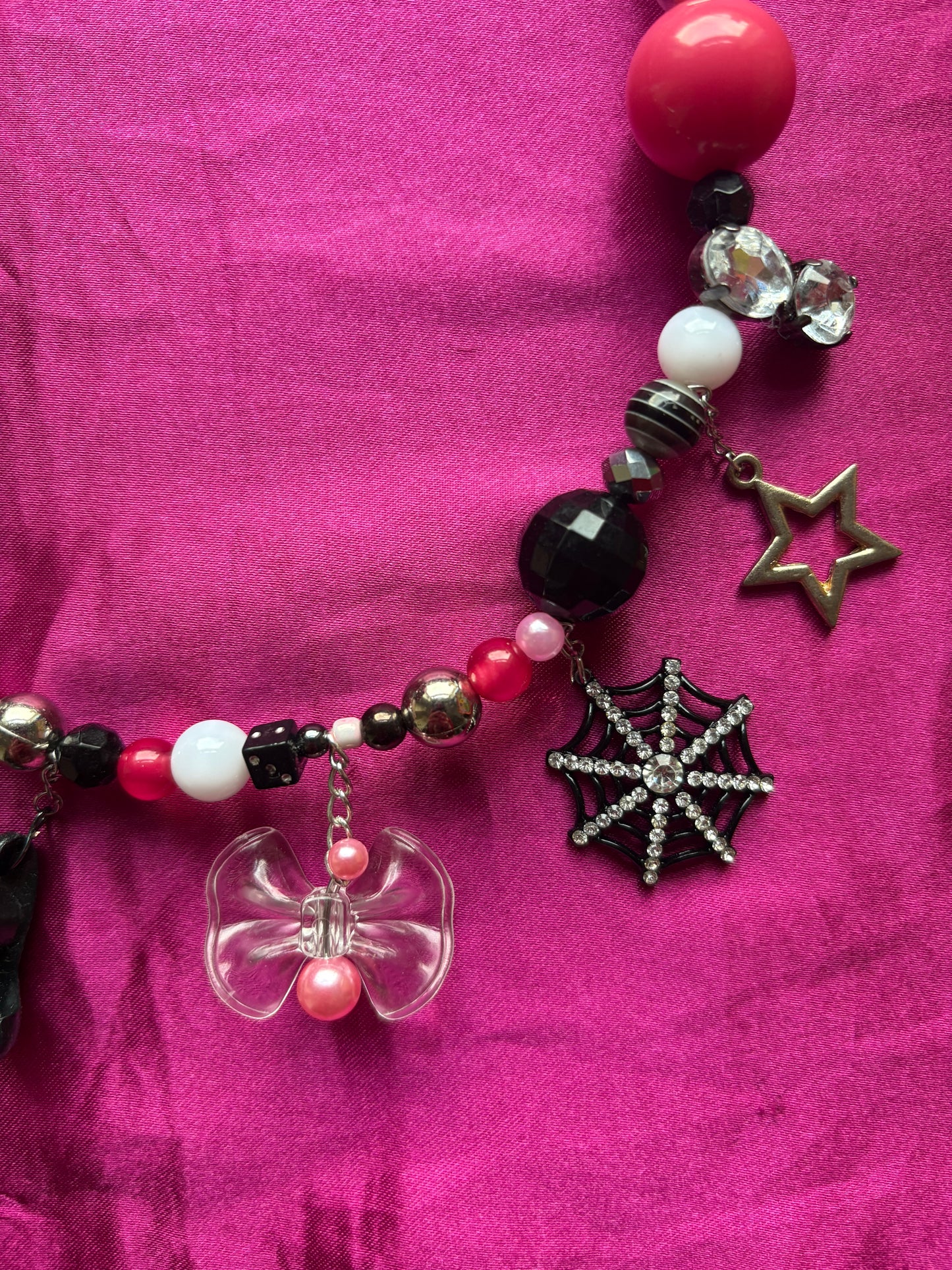 Monster High Mega Charm Necklace