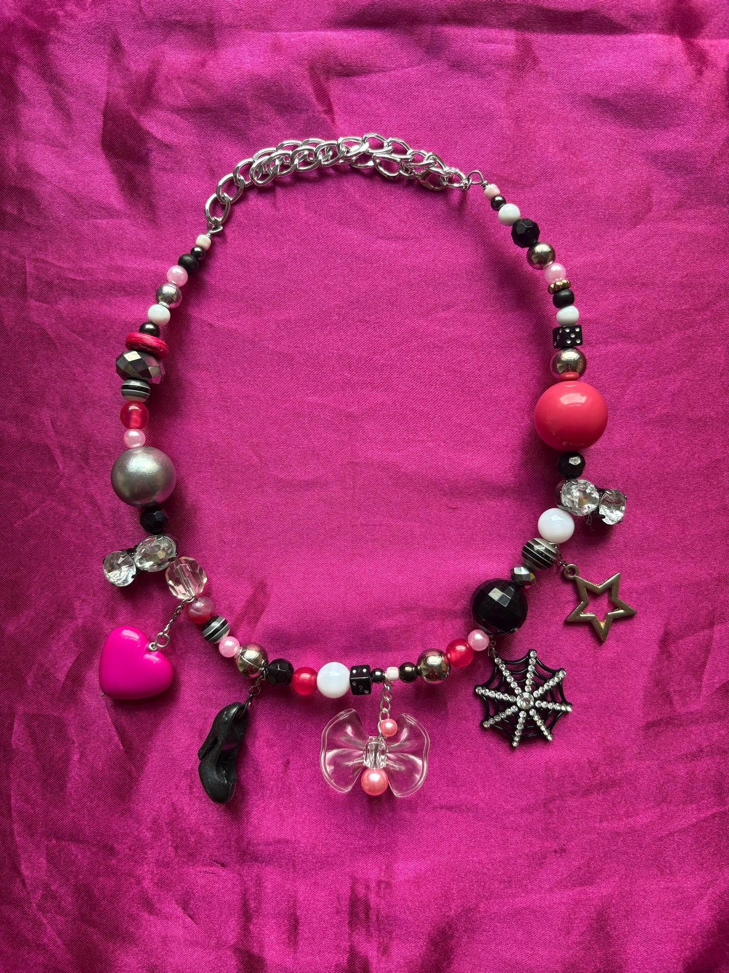 Monster High Mega Charm Necklace