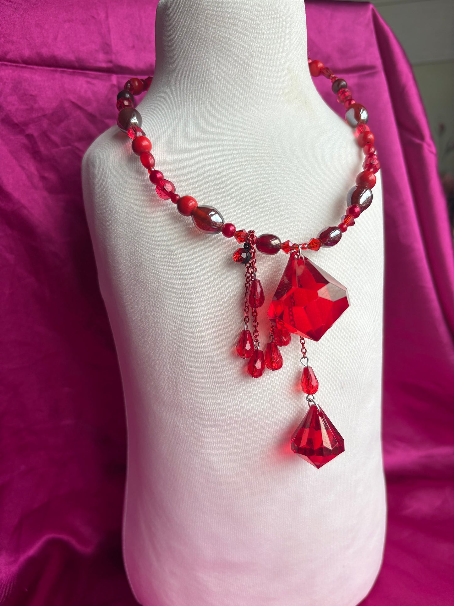 Bloody Mary Necklace