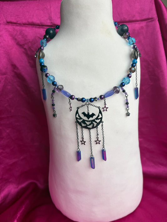 Bat Queen Necklace