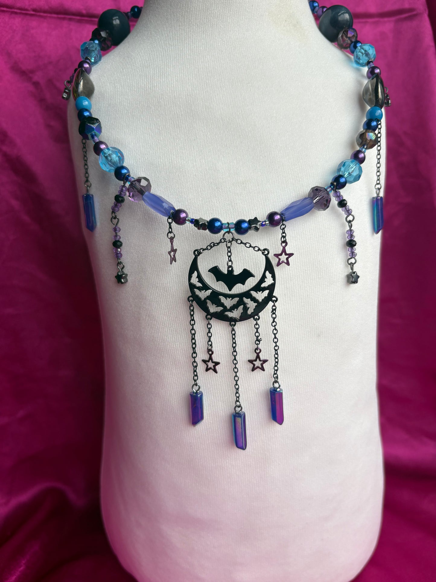 Bat Queen Necklace
