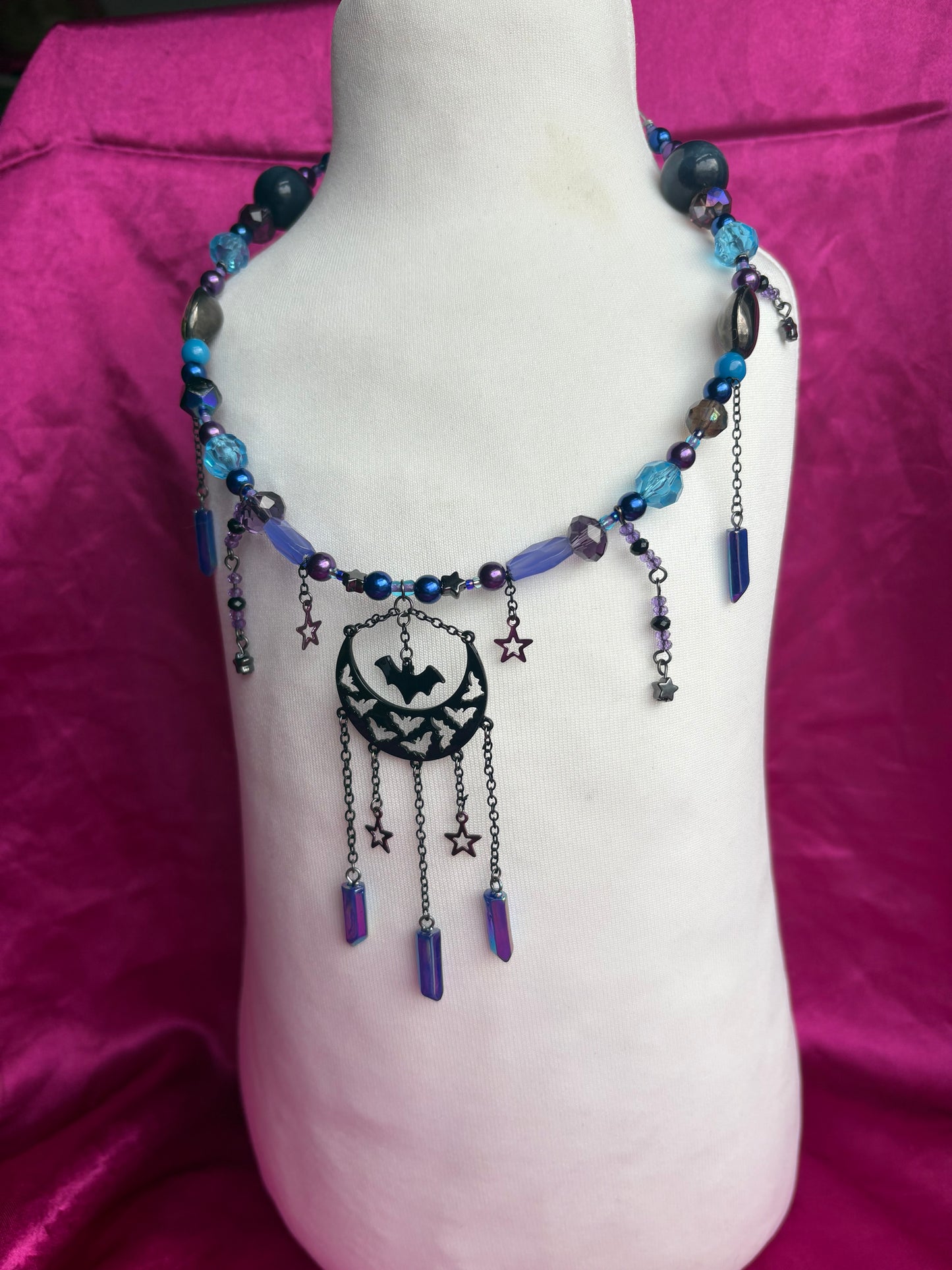 Bat Queen Necklace