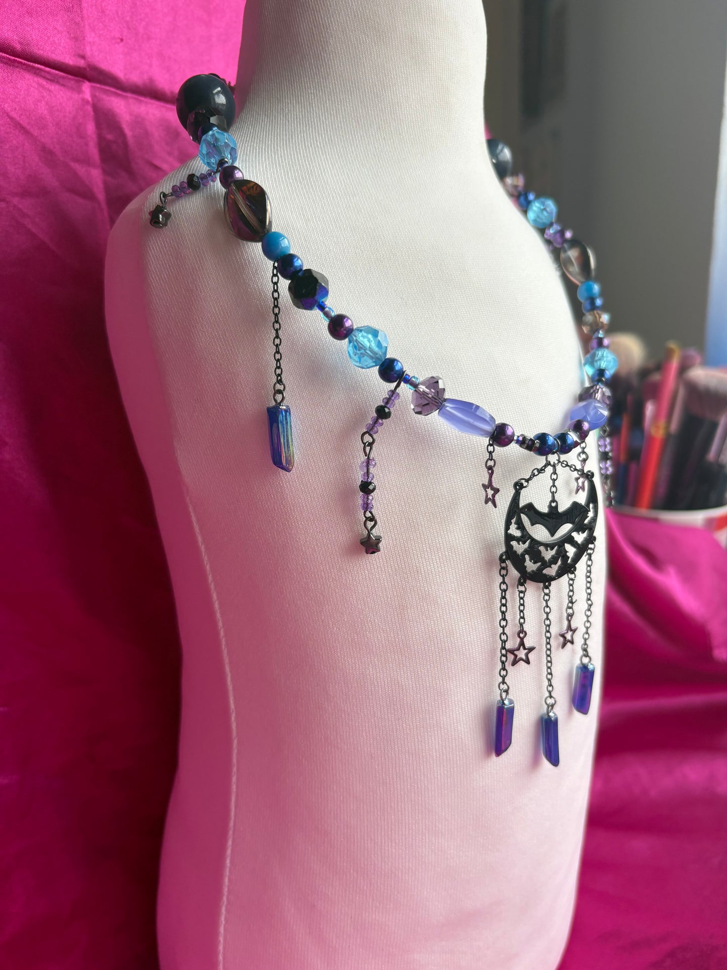 Bat Queen Necklace