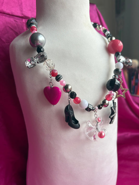 Monster High Mega Charm Necklace