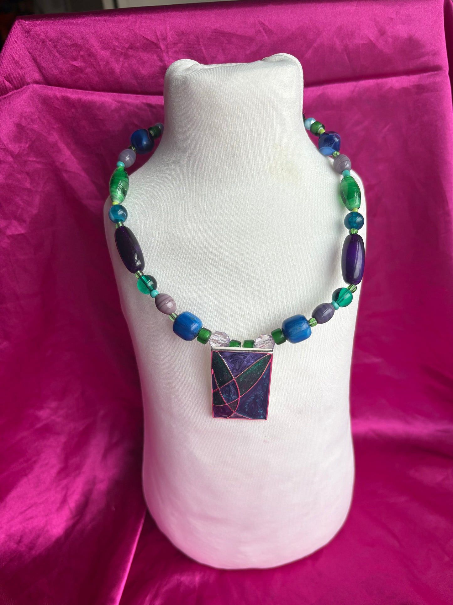 Mosaic Moment Necklace