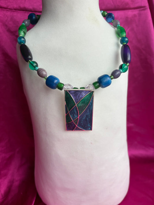 Mosaic Moment Necklace