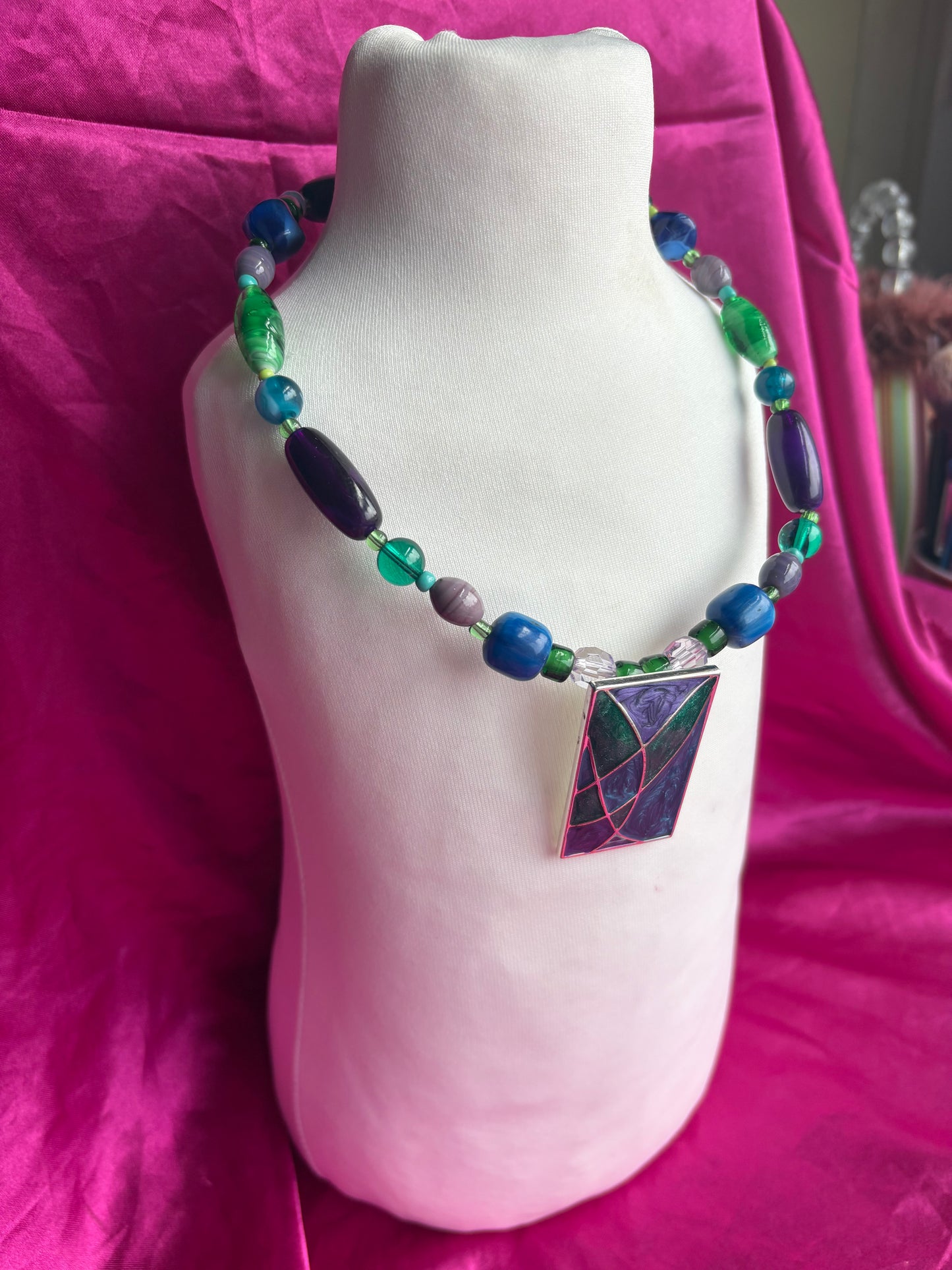 Mosaic Moment Necklace