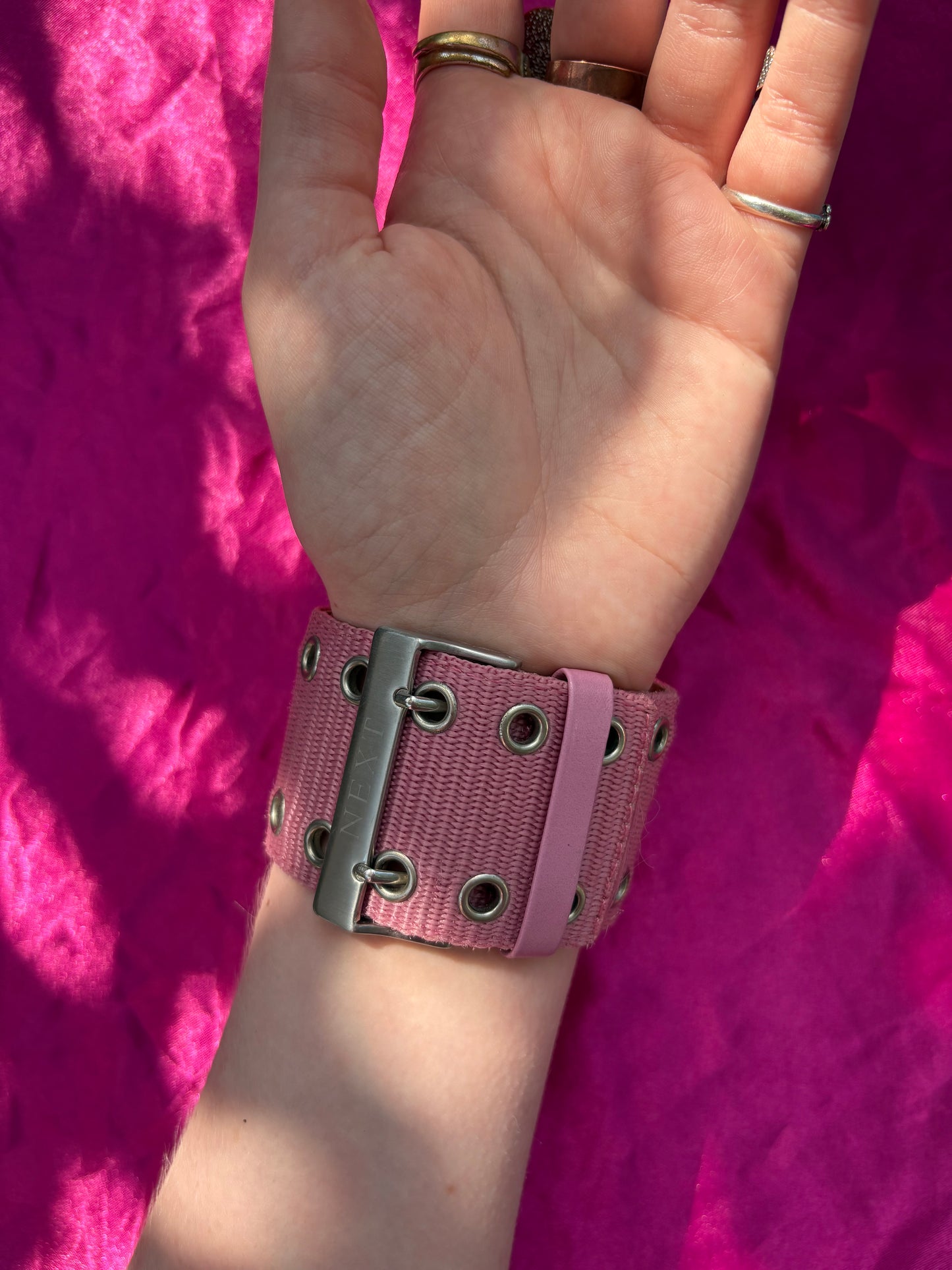 Pink Grommet Watch