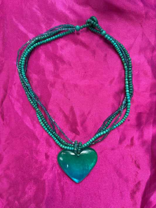 Heart of the Ocean necklace