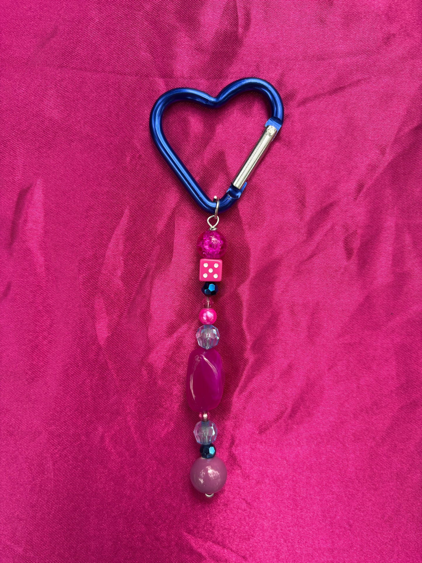 Pop Punk Princess Carabiner