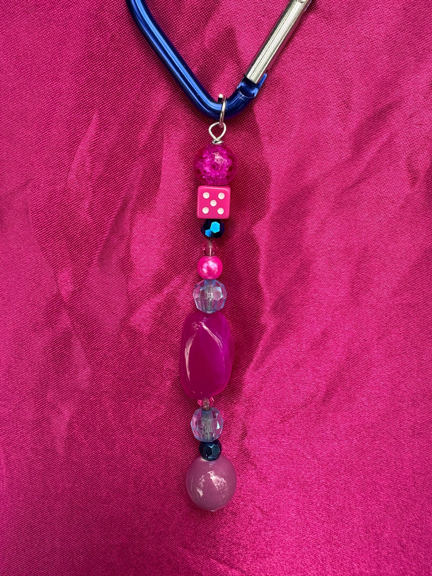Pop Punk Princess Carabiner