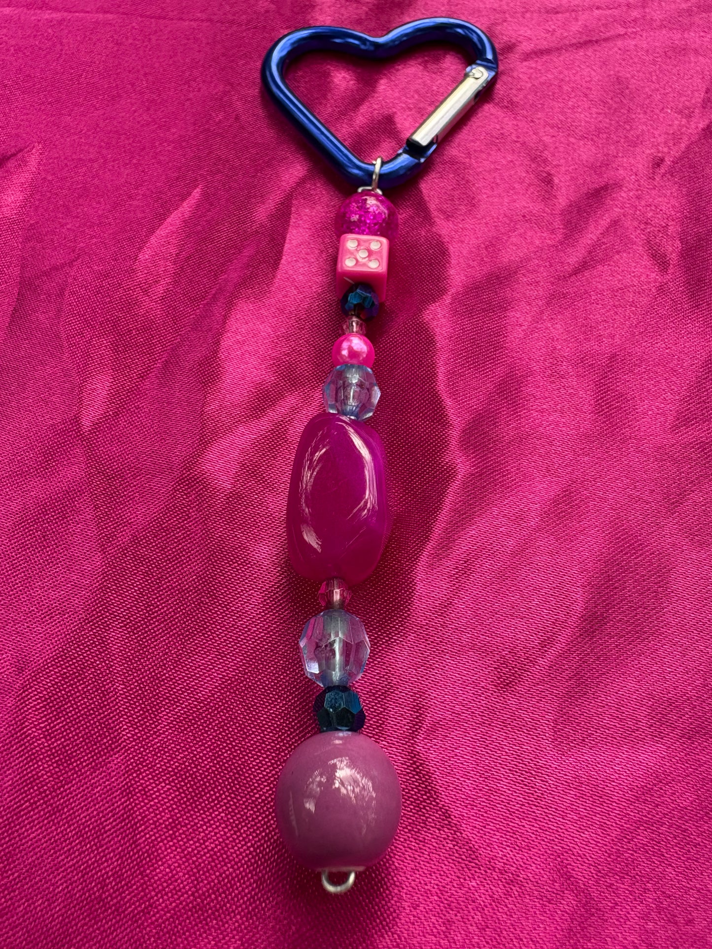 Pop Punk Princess Carabiner