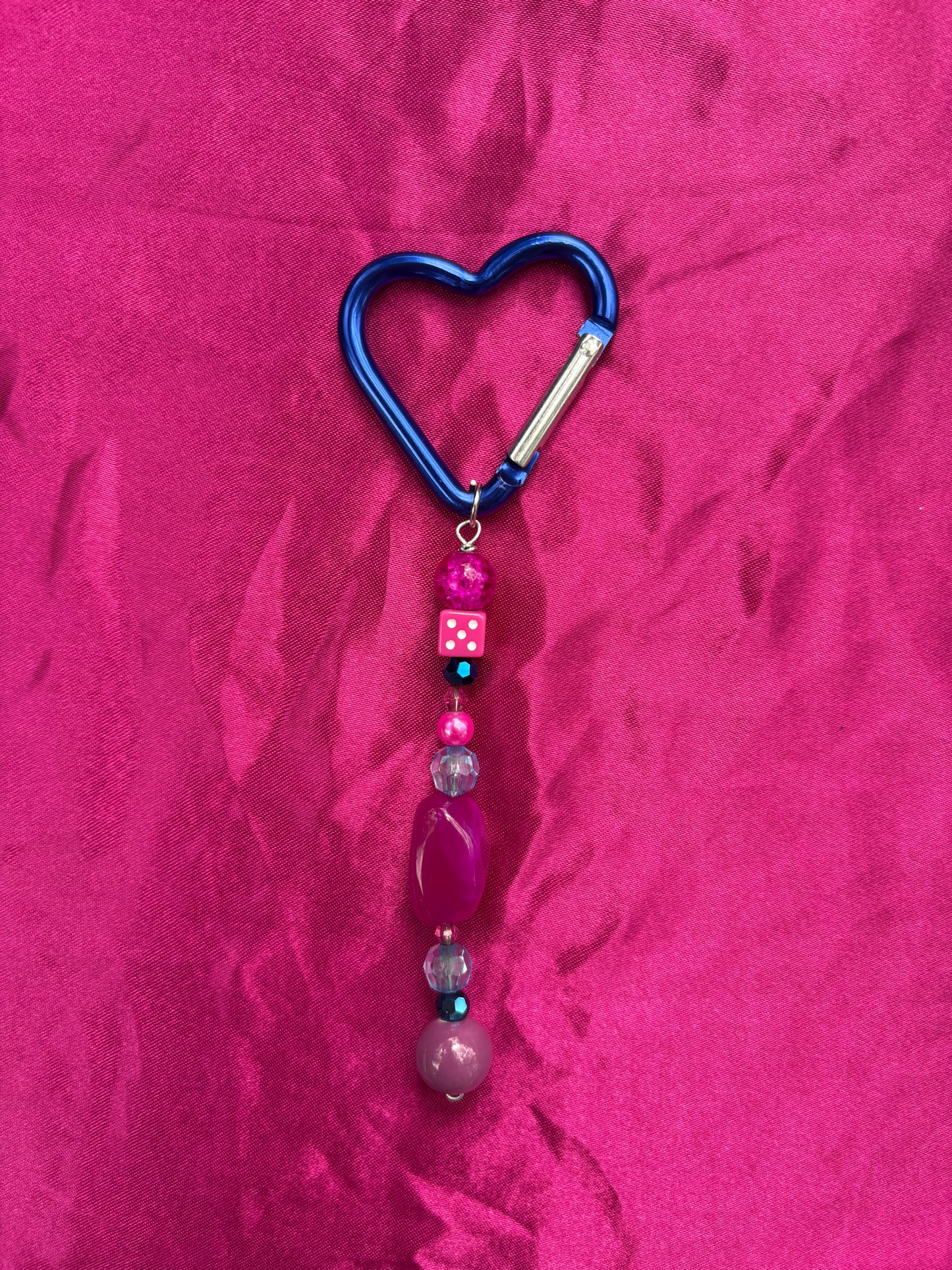 Pop Punk Princess Carabiner