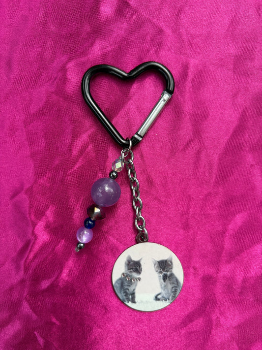 Kitty Kat Carabiner