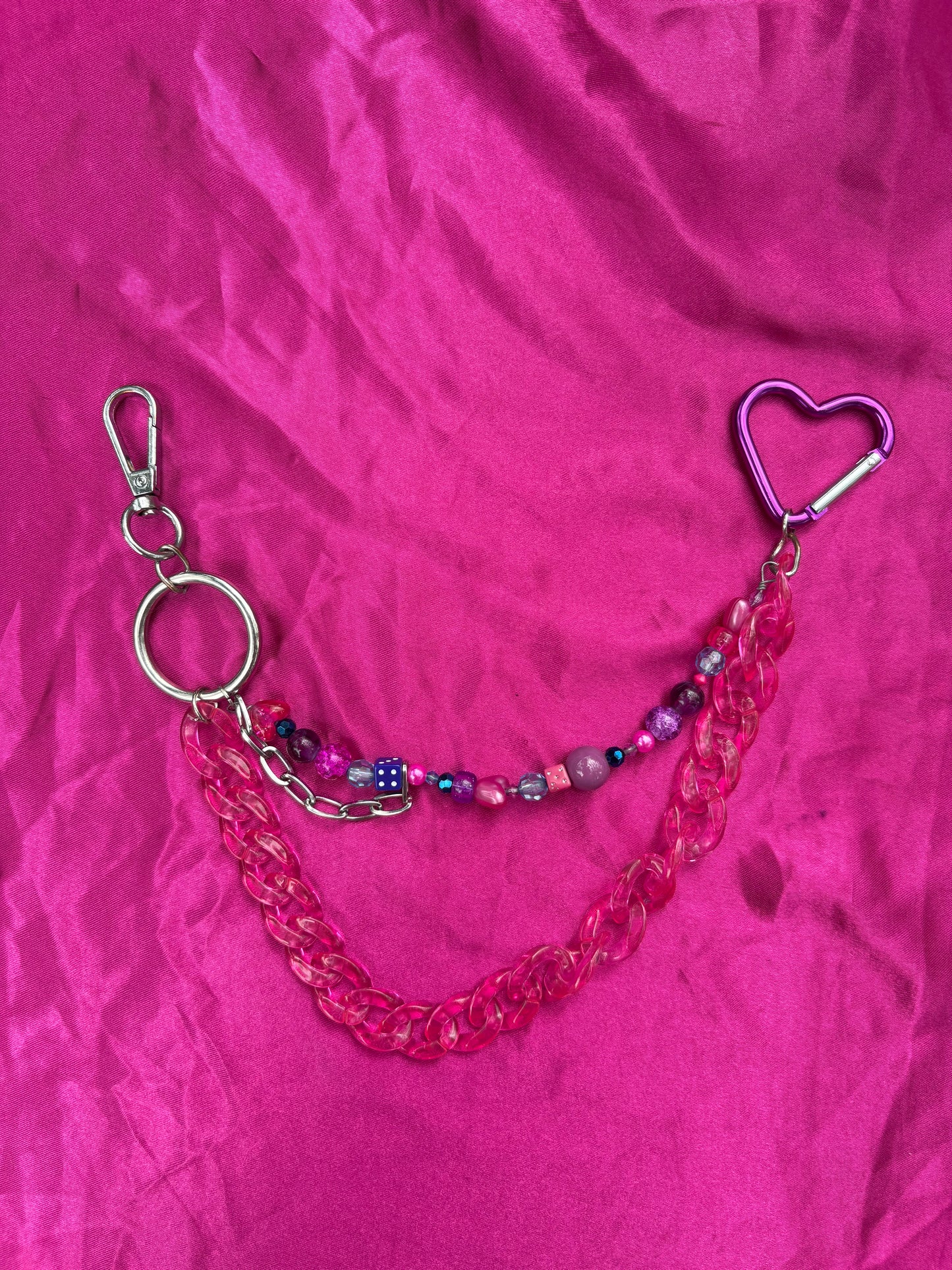 Pop Punk Princess Wallet Chain