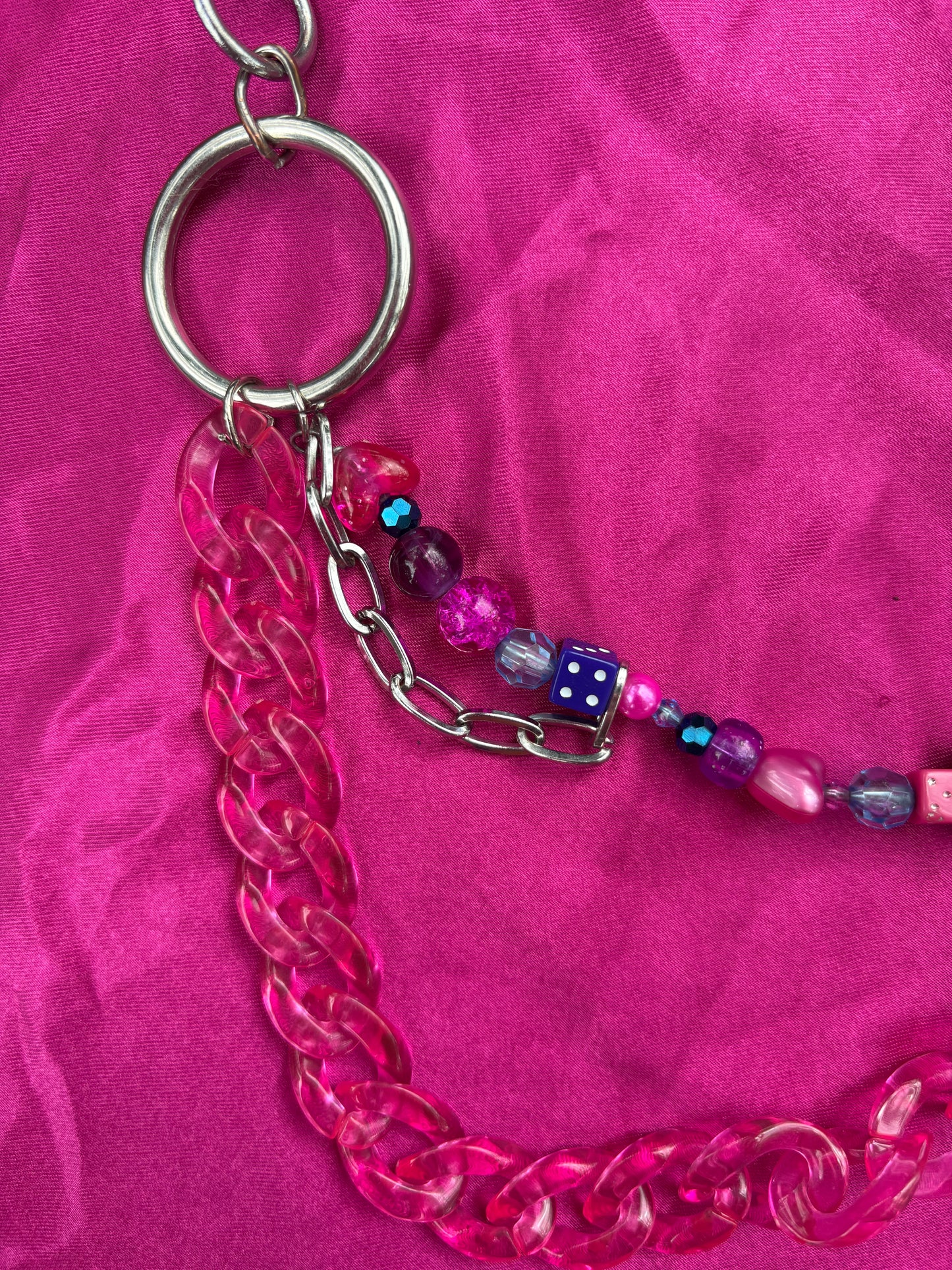 Pop Punk Princess Wallet Chain