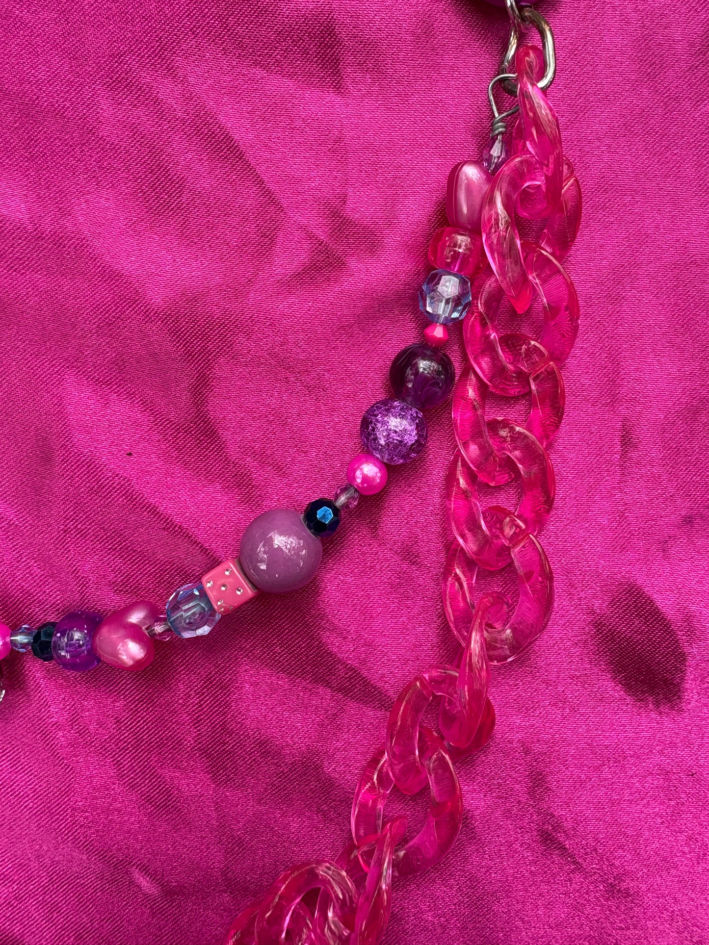 Pop Punk Princess Wallet Chain
