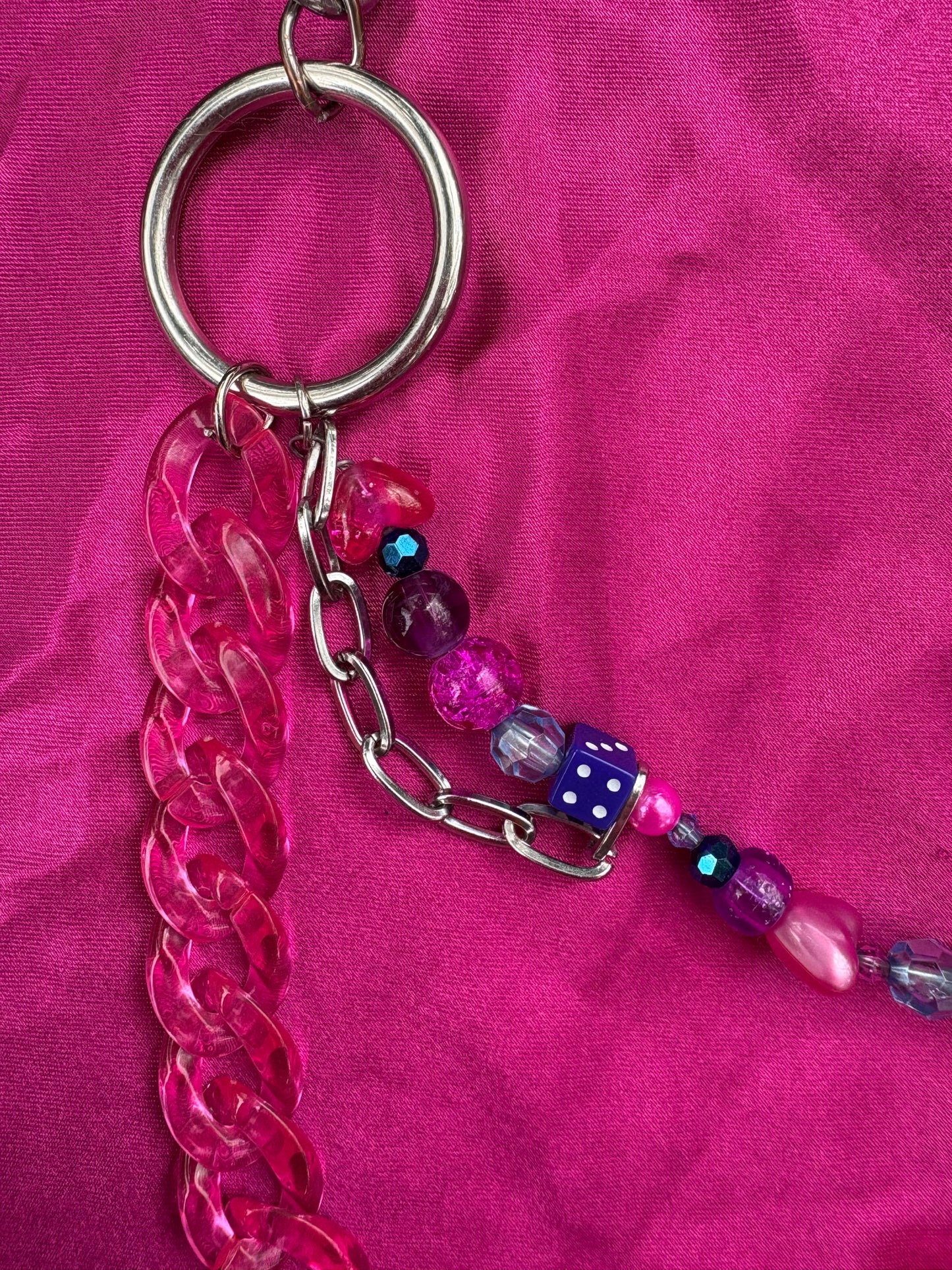 Pop Punk Princess Wallet Chain