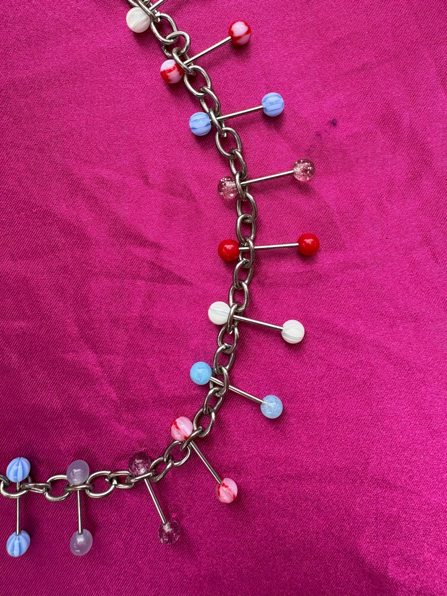 Liberty Piercing Necklace